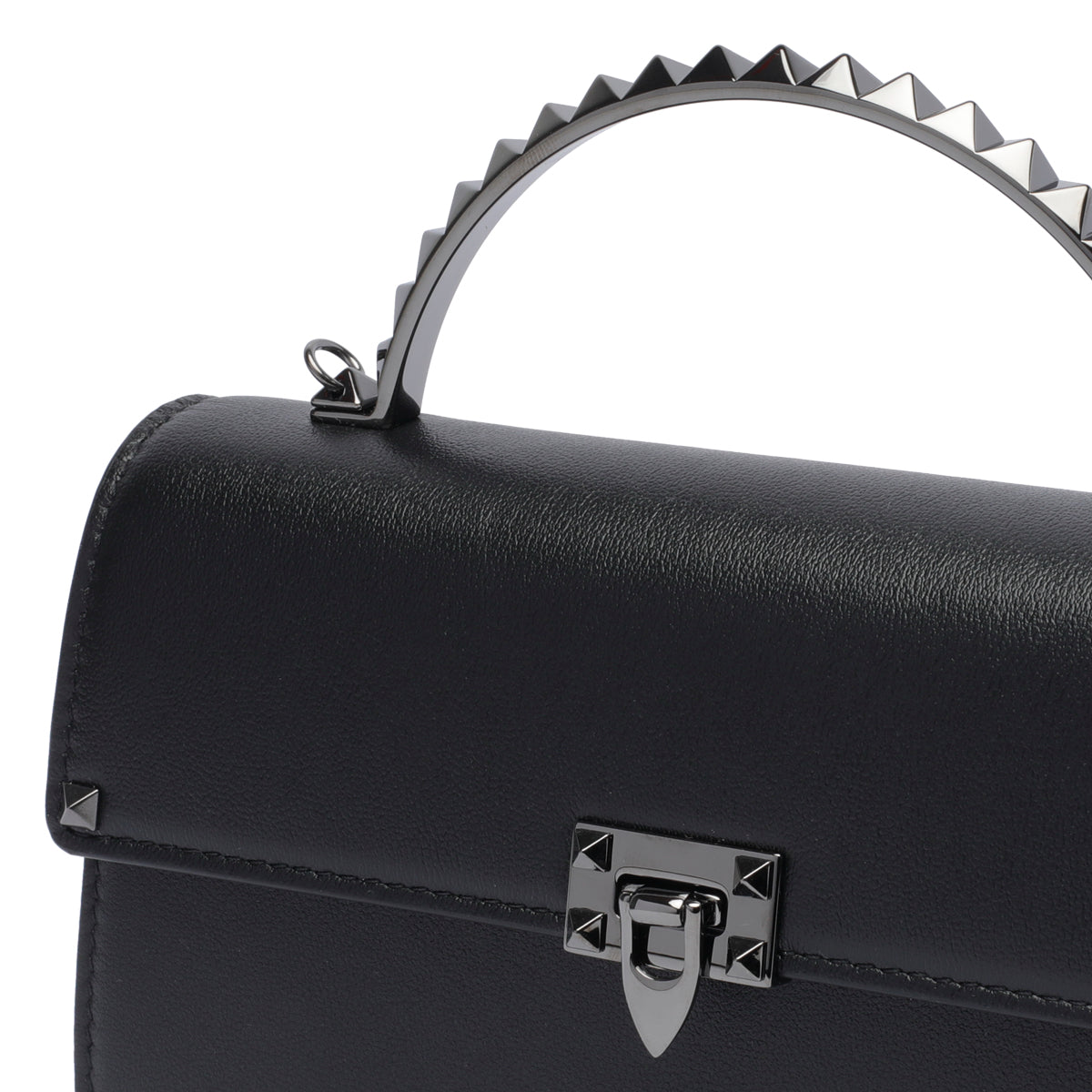 Valentino Garavani Bags Black Calf Leather