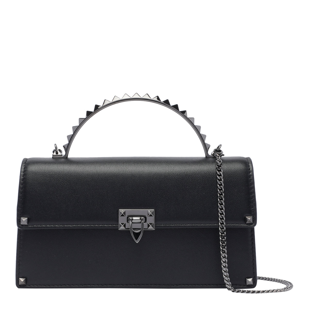 Valentino Garavani Bags Black Calf Leather