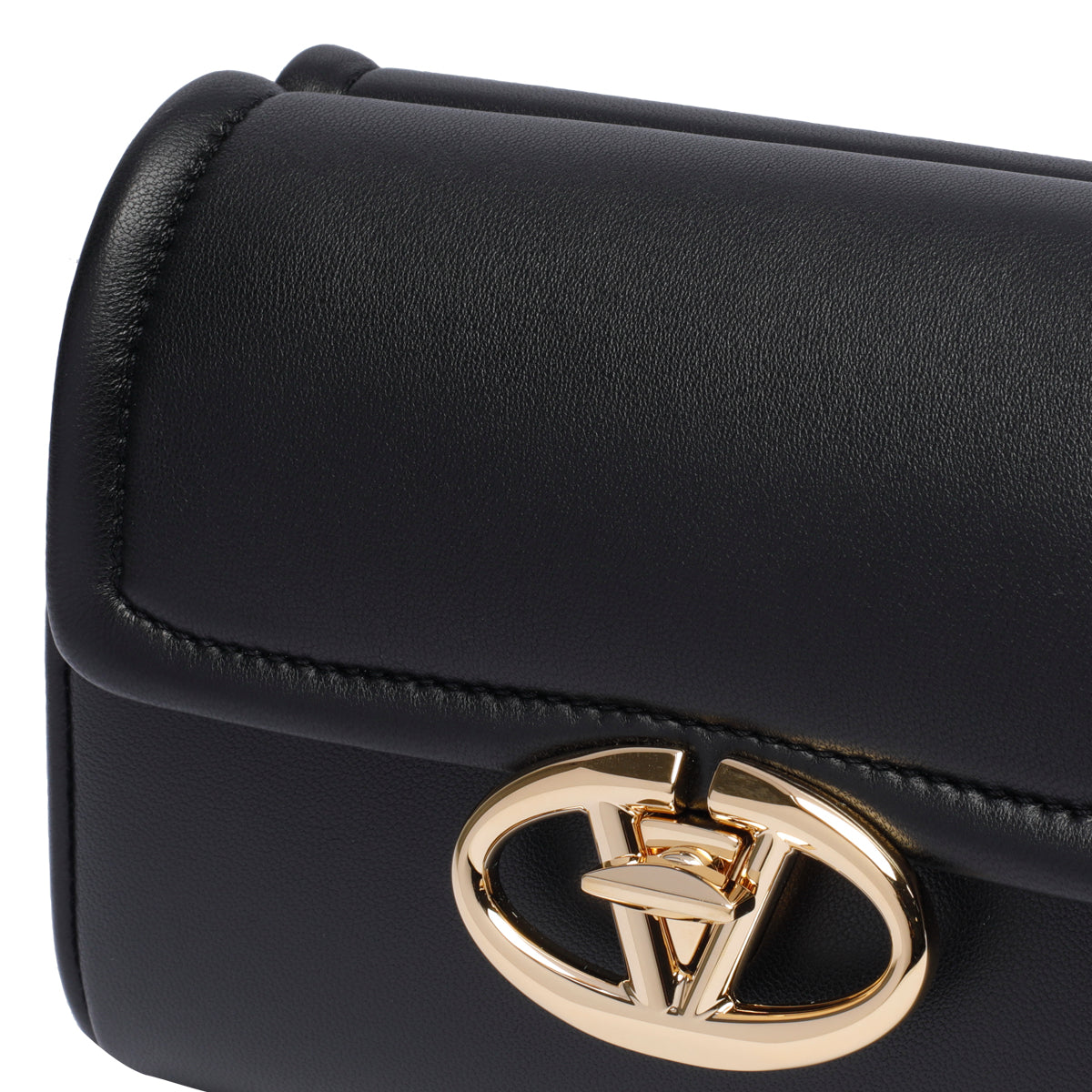Valentino Garavani Bags Black Calf Leather