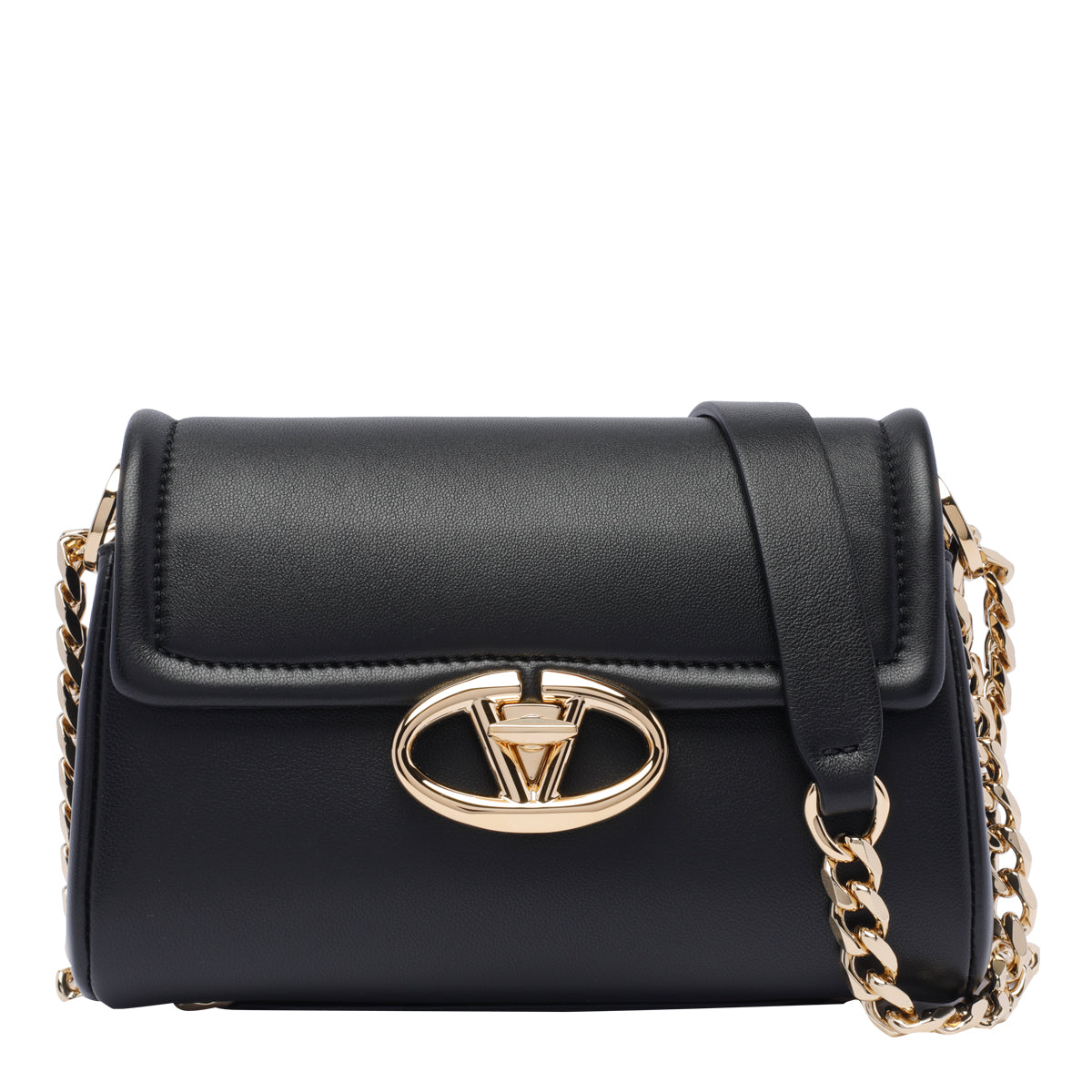 Valentino Garavani Bags Black Calf Leather