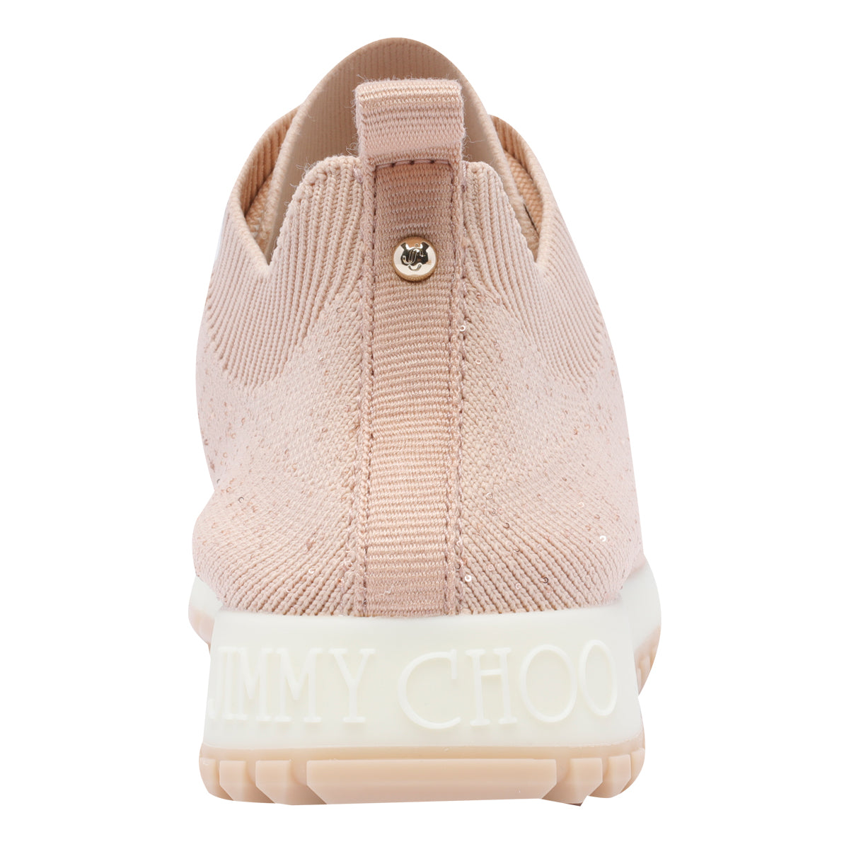 Jimmy Choo Sneakers Pink Fabric/rubber Sole