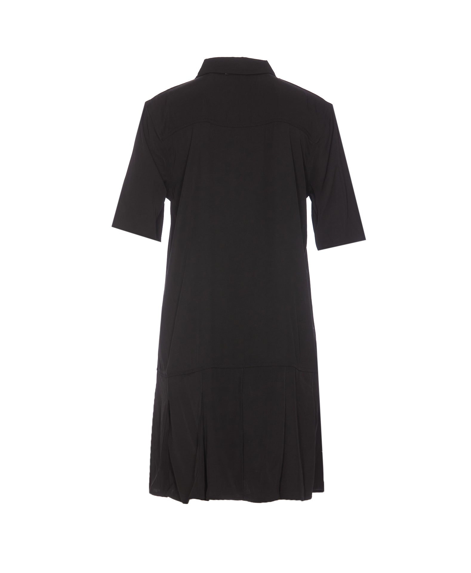 Ganni Dresses Black Viscose