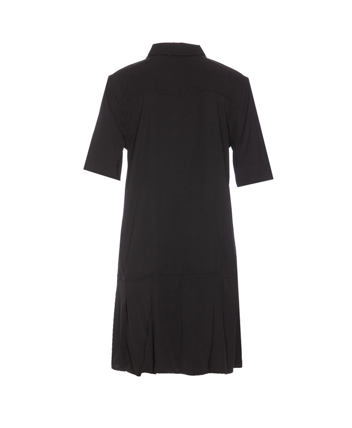 Ganni Dresses Black Viscose