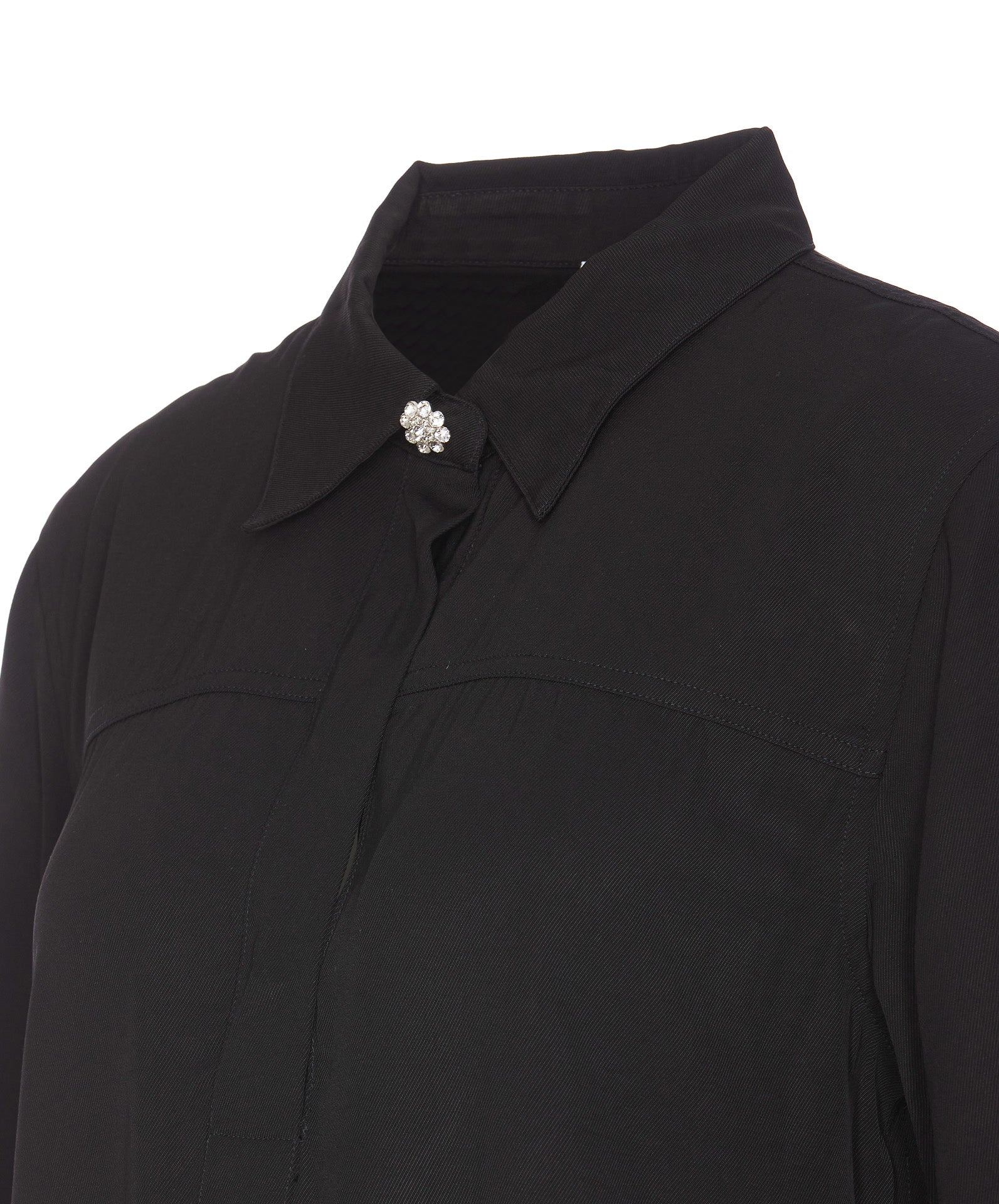 Ganni Dresses Black Viscose