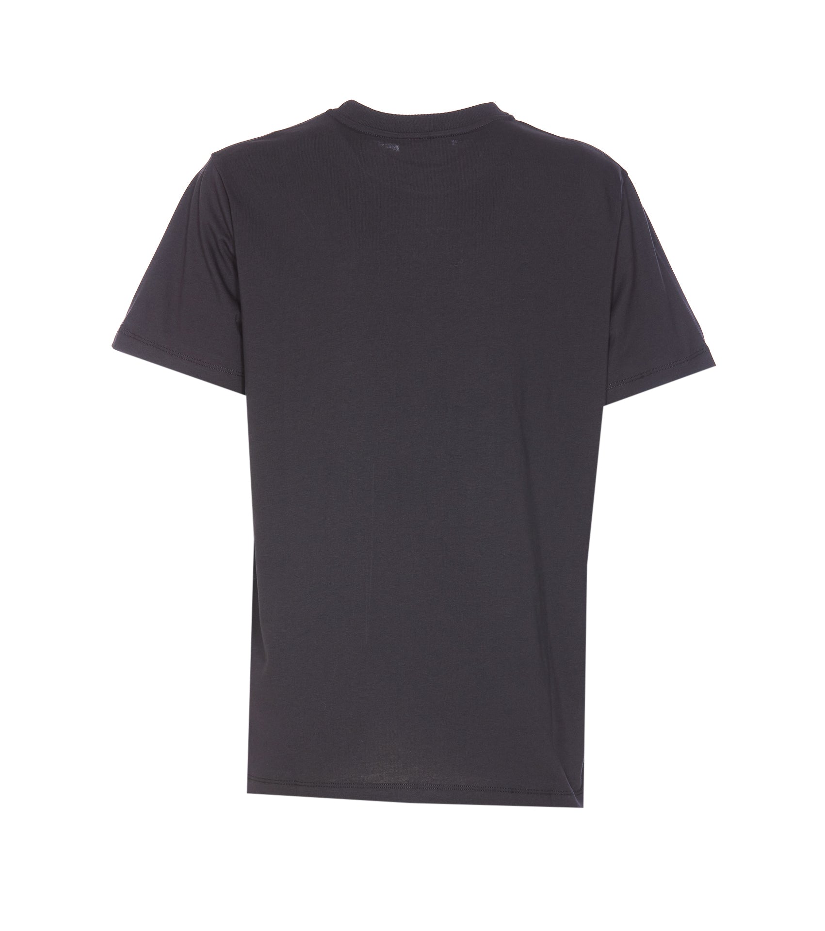 Ganni T-Shirts And Polos Grey Organic Cotton