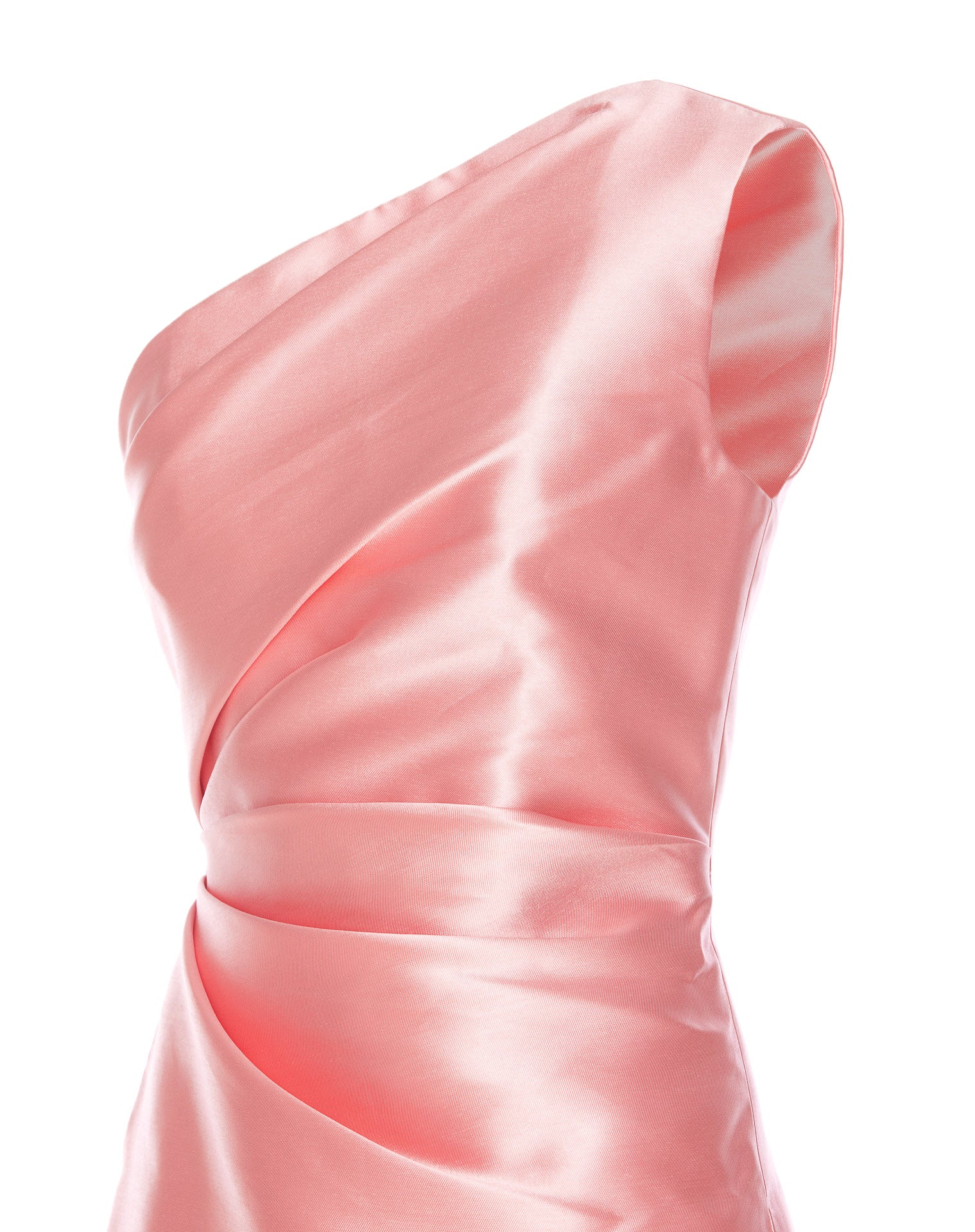 Solace London Dresses Pink Polyester