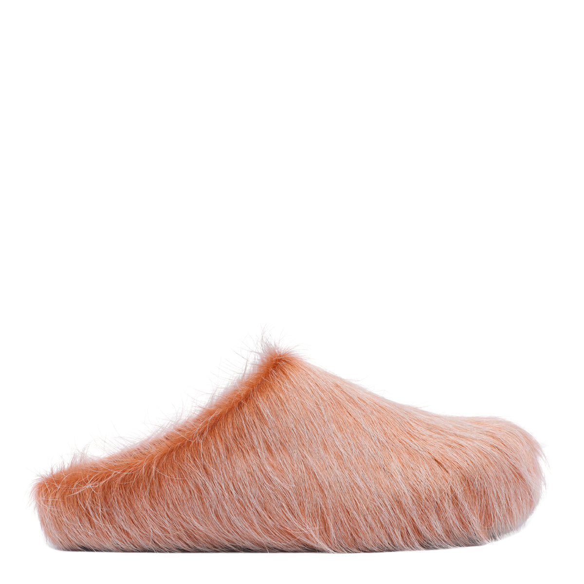 Marni Sandals Pink Calf Leather/ Rubber Sole