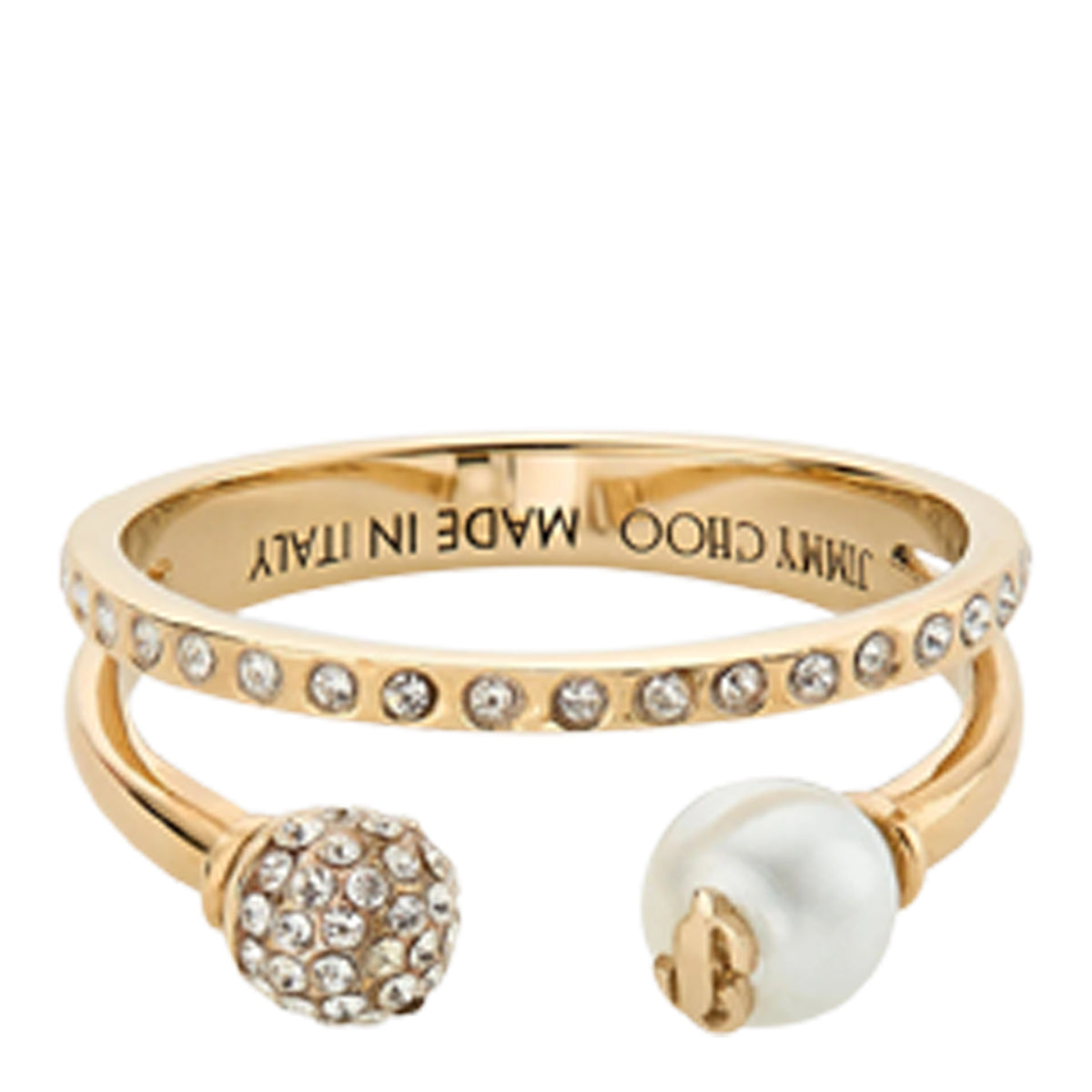 Jimmy Choo Bijoux Golden Brass