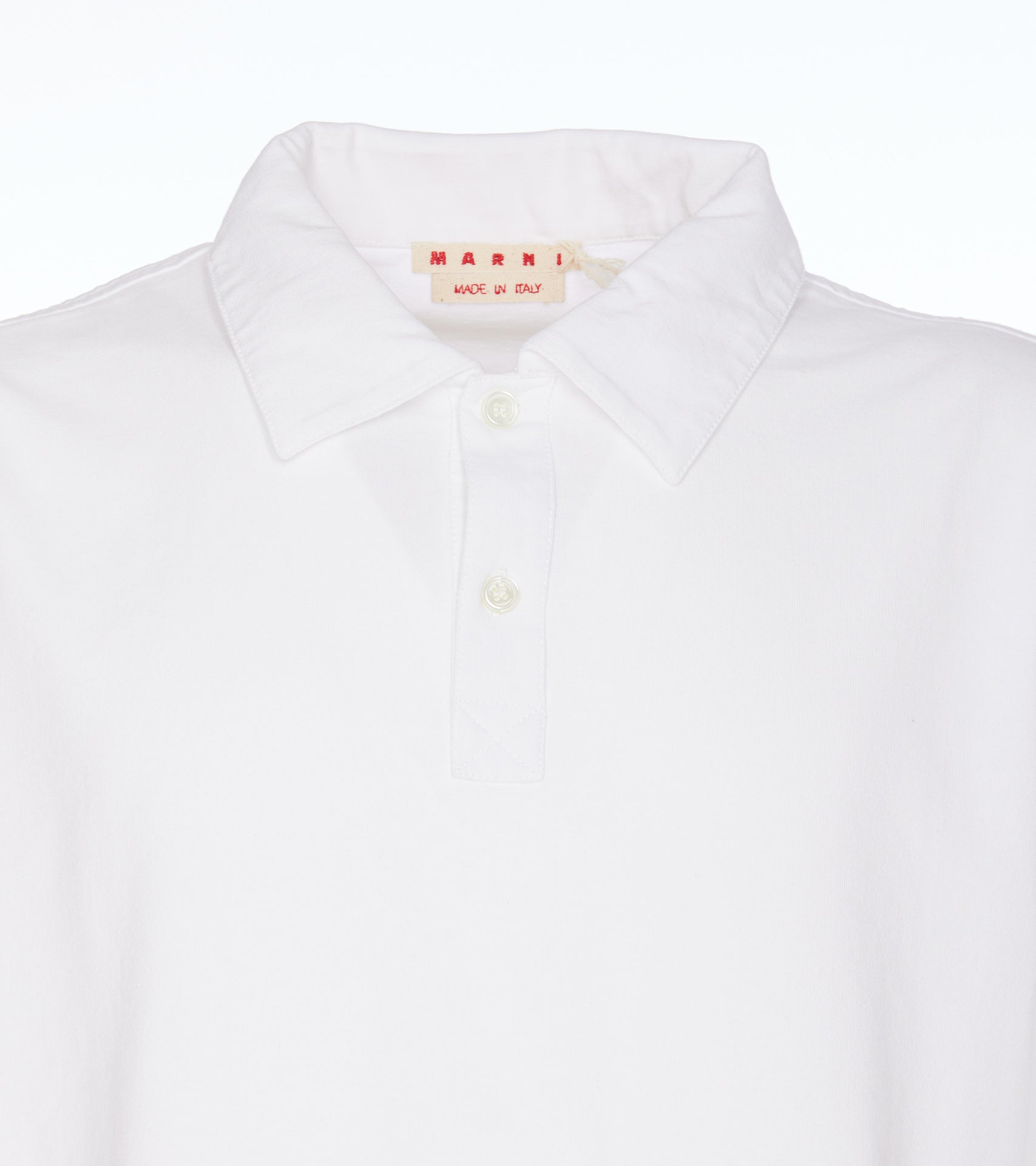 Marni T-Shirts And Polos White Cotton