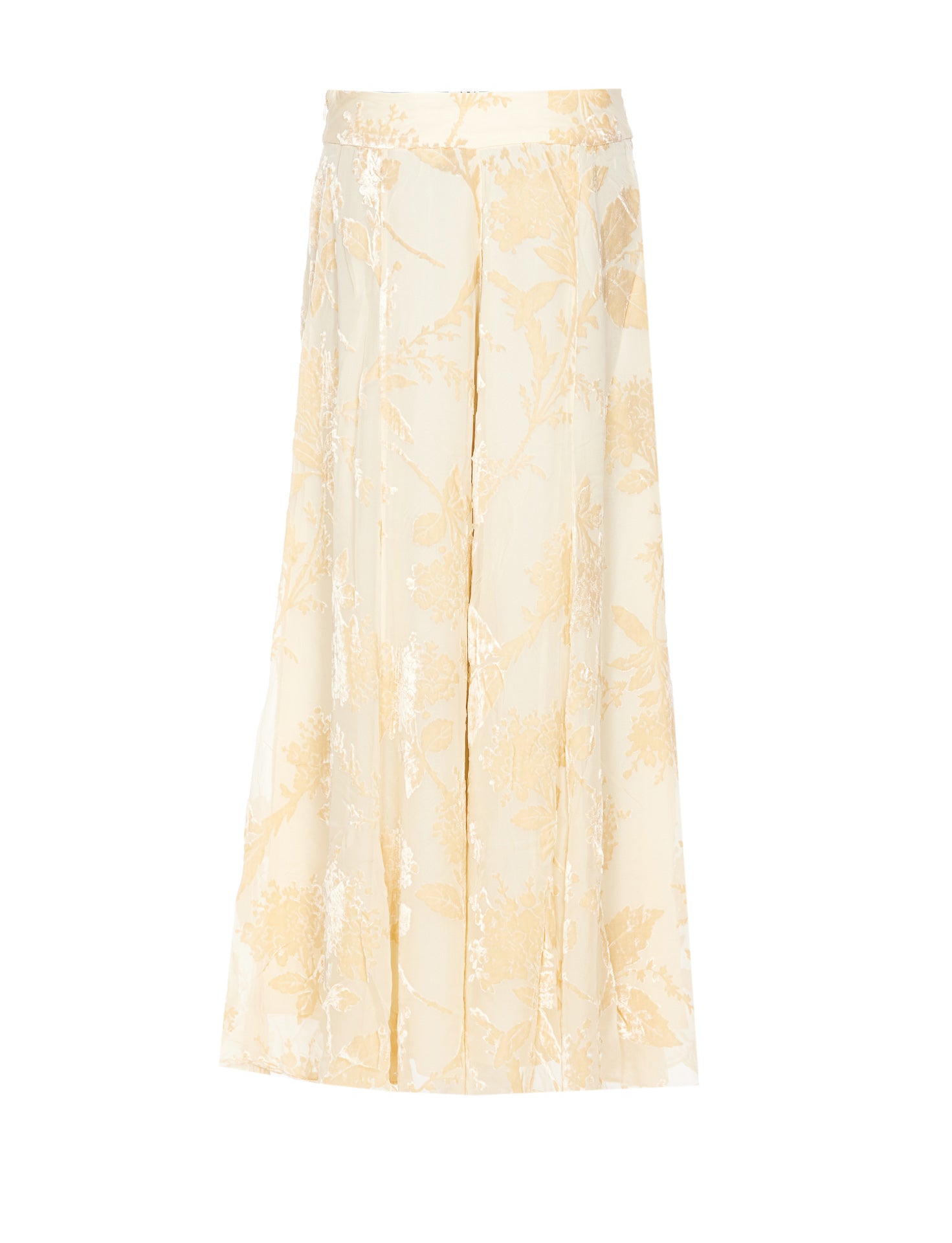 Zimmermann Trousers White Viscose