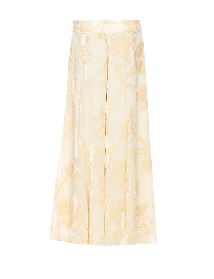 Zimmermann Trousers White Viscose