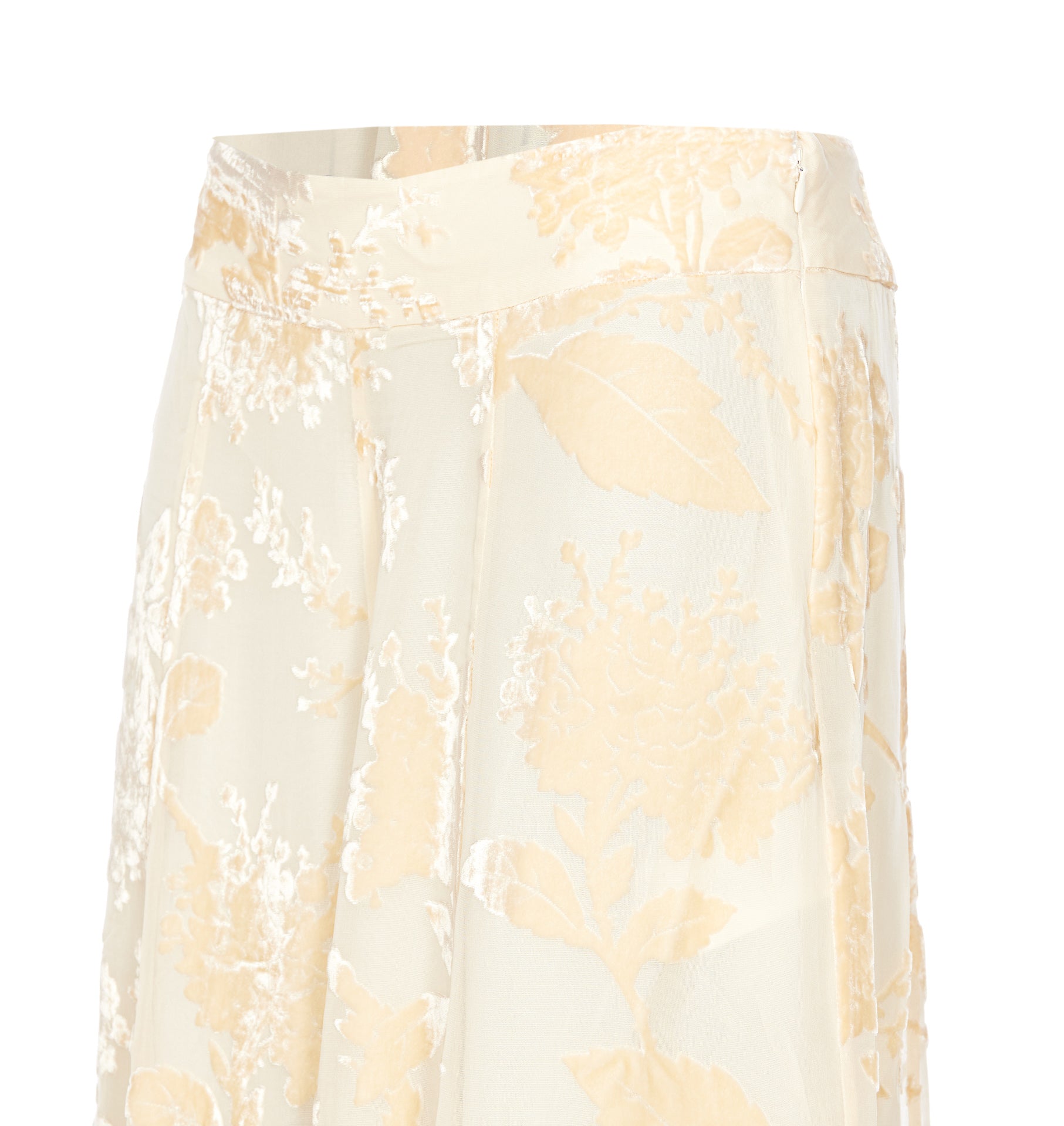 Zimmermann Trousers White Viscose