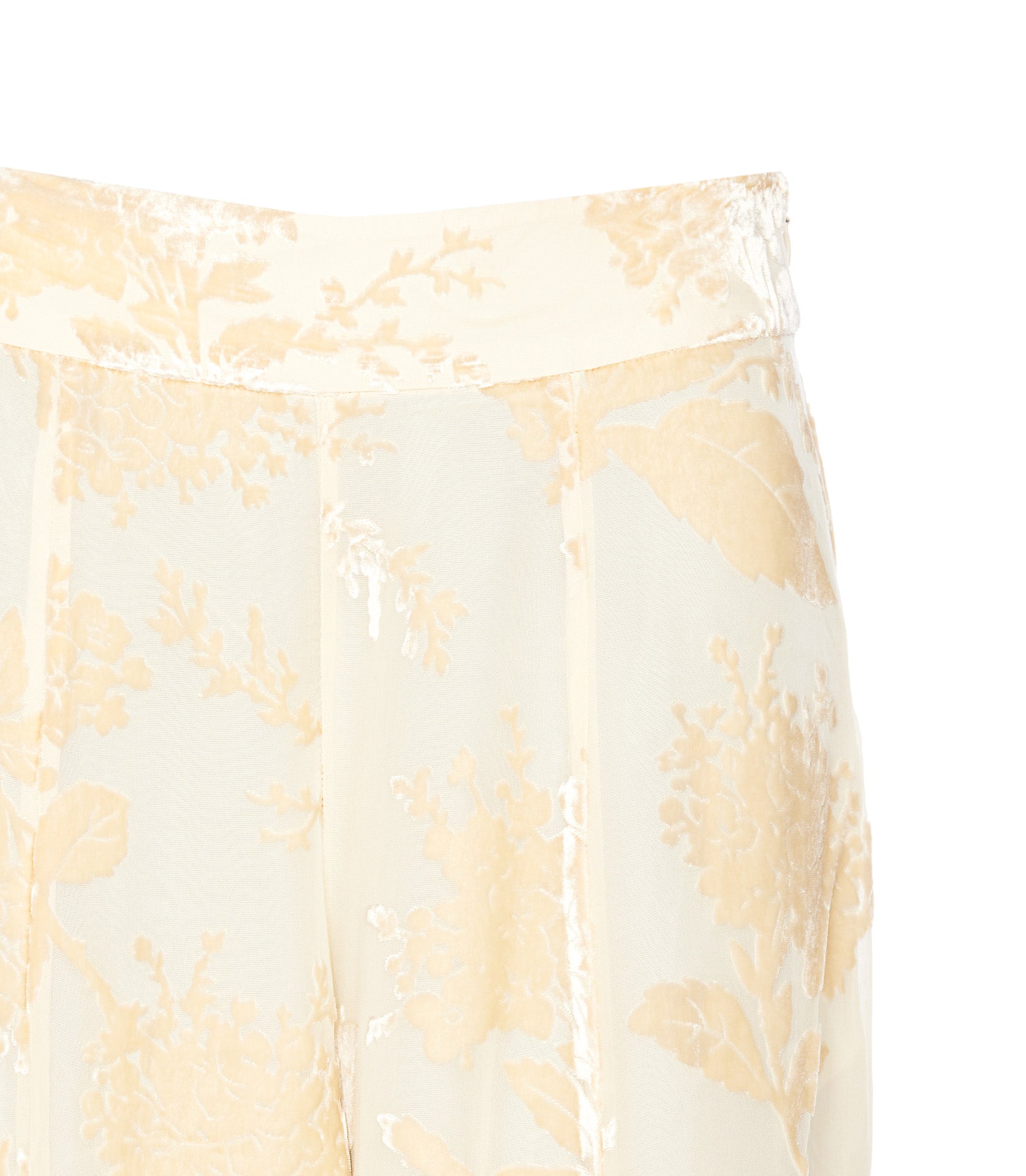 Zimmermann Trousers White Viscose