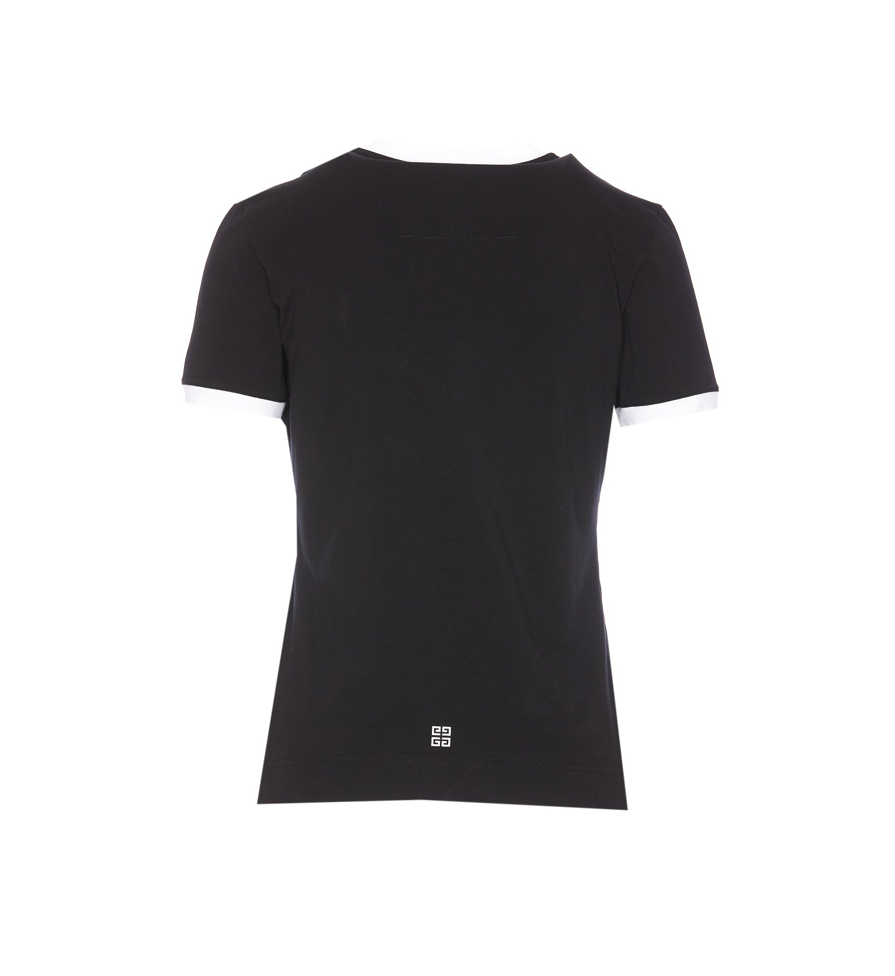 Givenchy T-Shirts And Polos Black Cotton