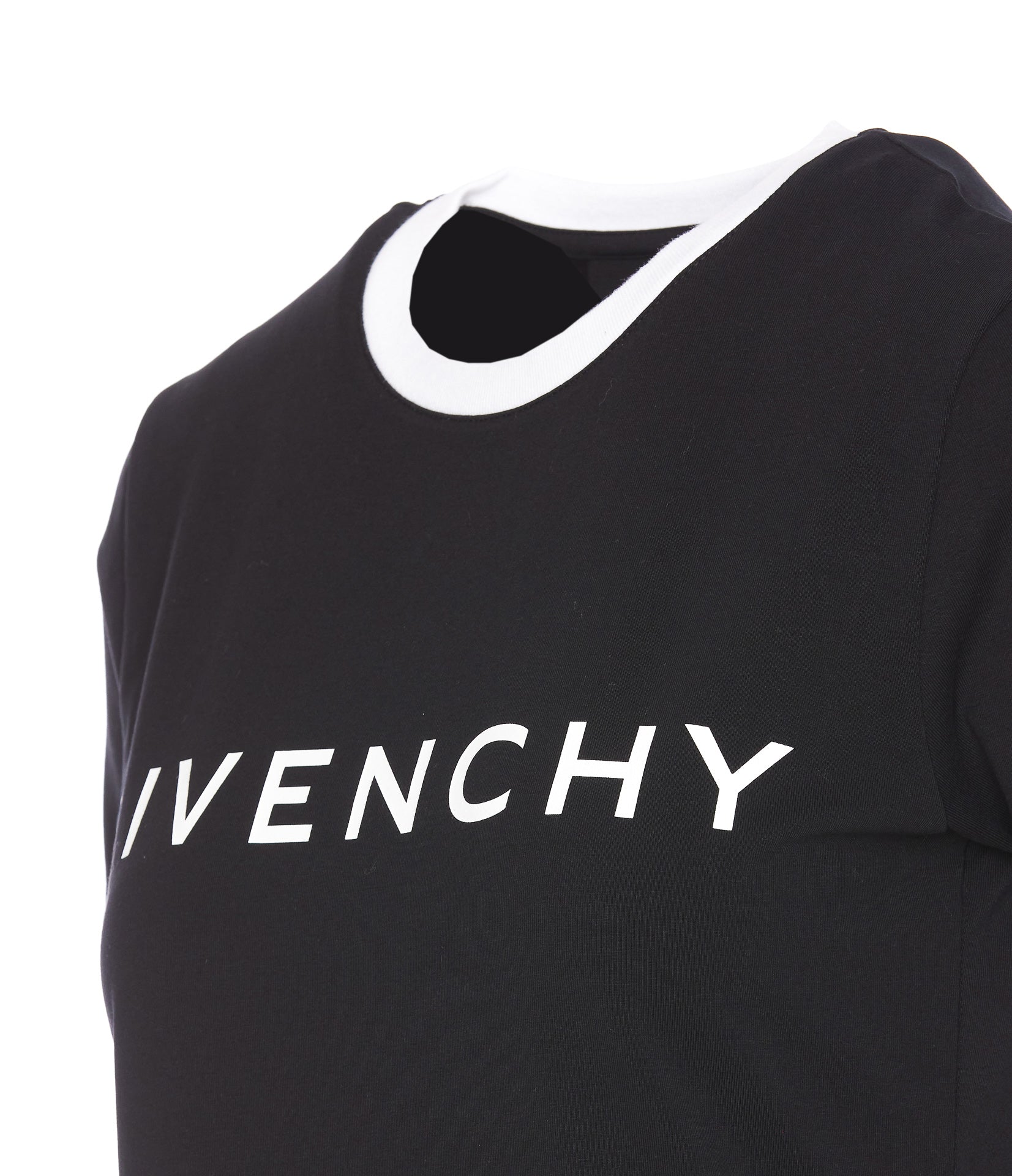 Givenchy T-Shirts And Polos Black Cotton