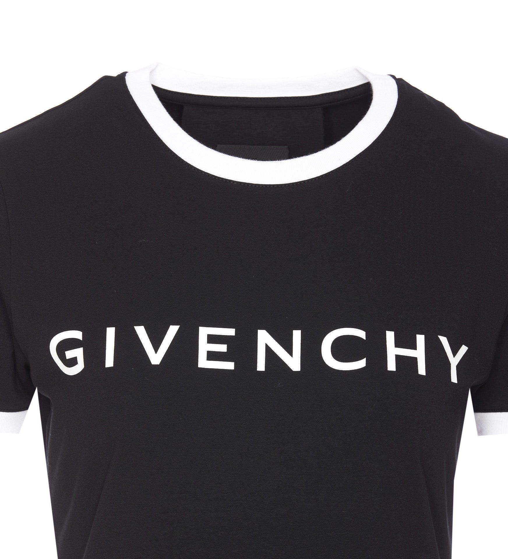 Givenchy T-Shirts And Polos Black Cotton