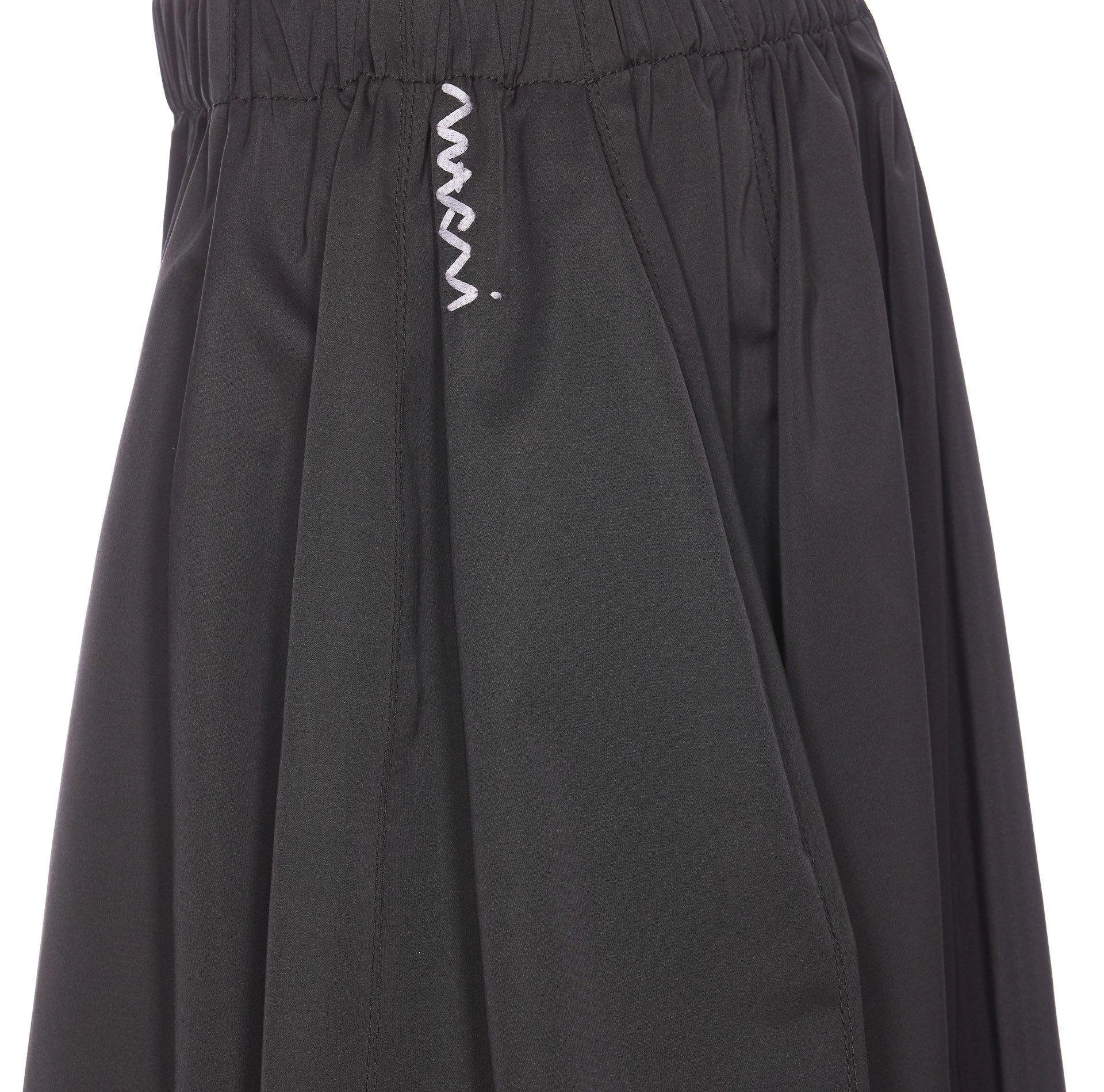 Marni Skirts Black Polyester