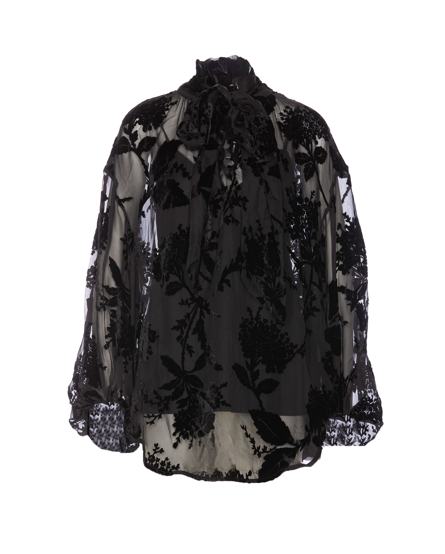 Zimmermann Shirts Black Recycled Polyester