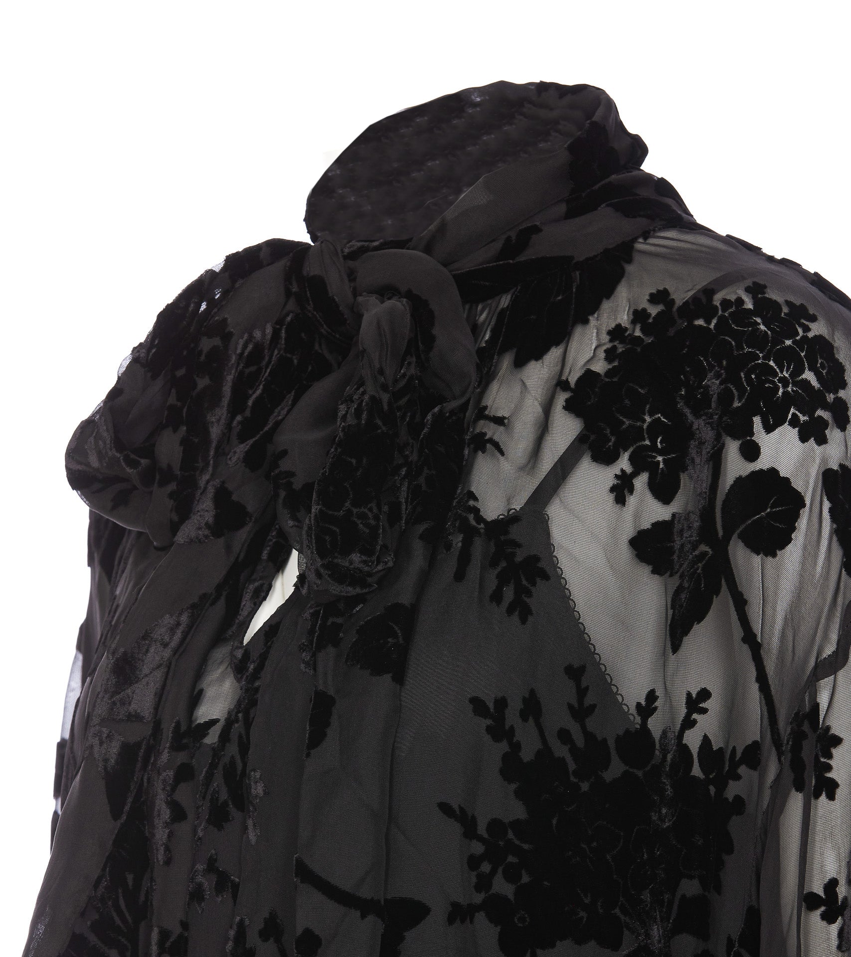Zimmermann Shirts Black Recycled Polyester