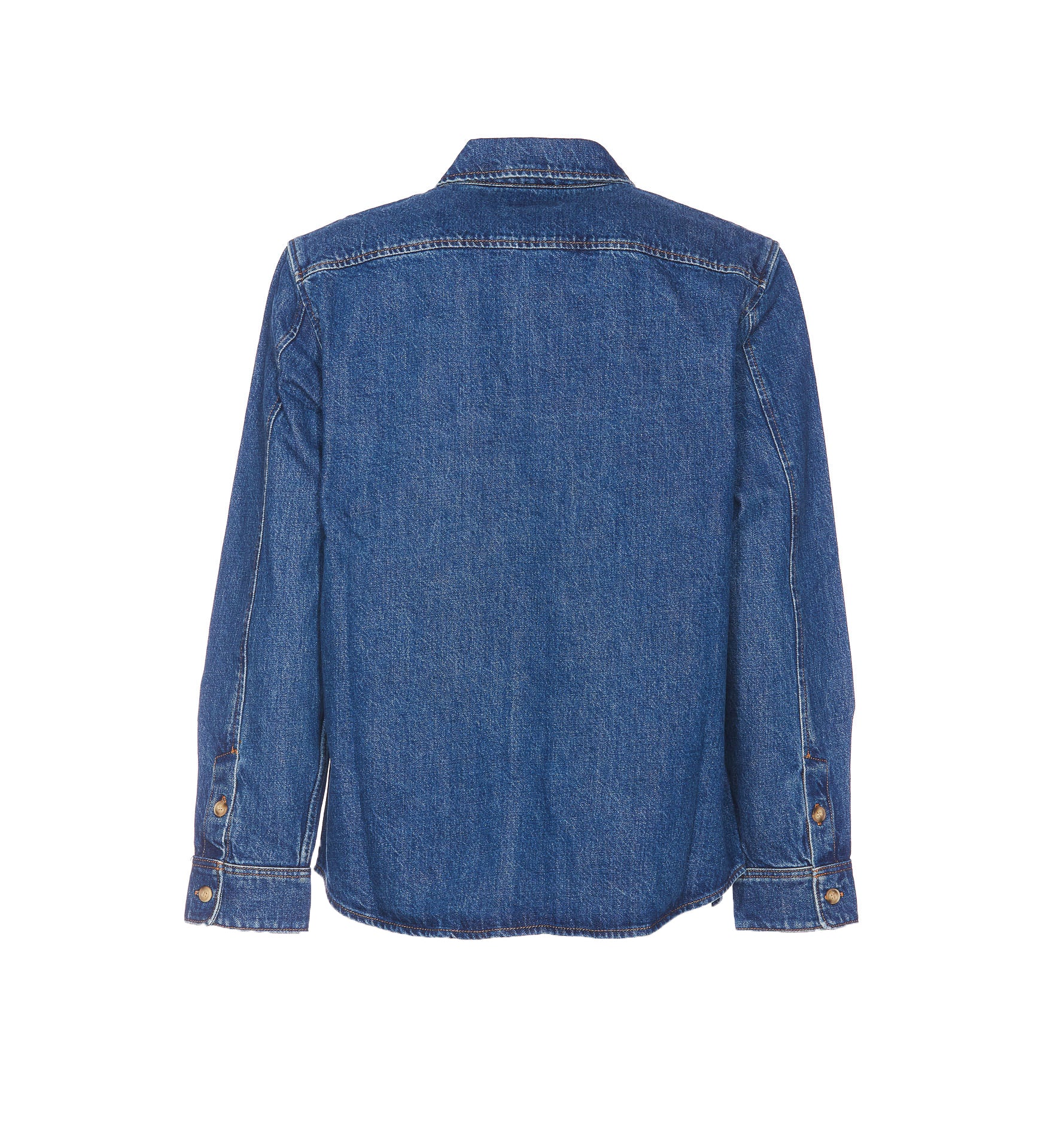 A.p.c. Shirts Blue Cotton