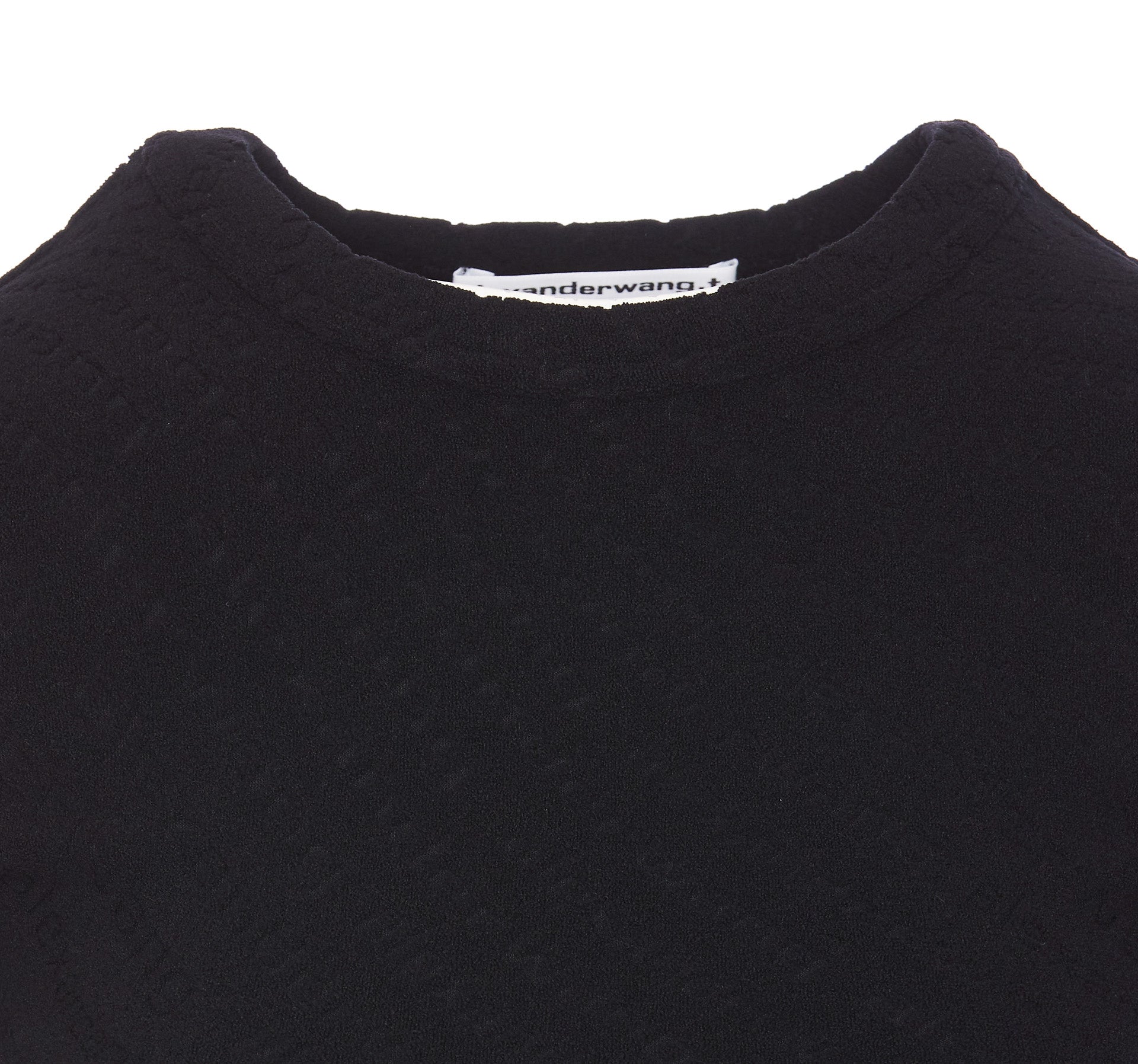 Alexander Wang T-Shirts And Polos Black Polyamide