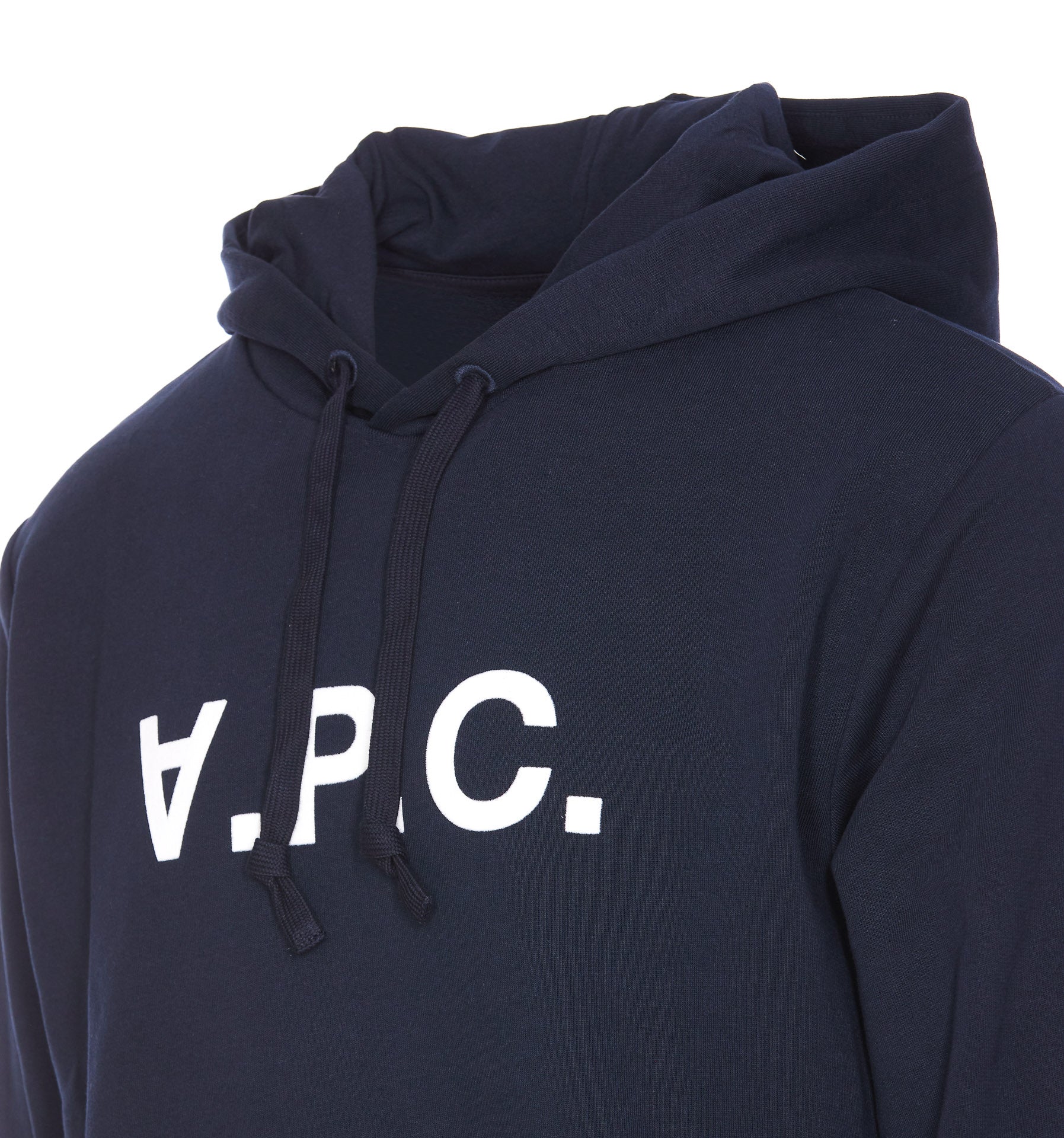 A.p.c. Sweaters Blue Cotton