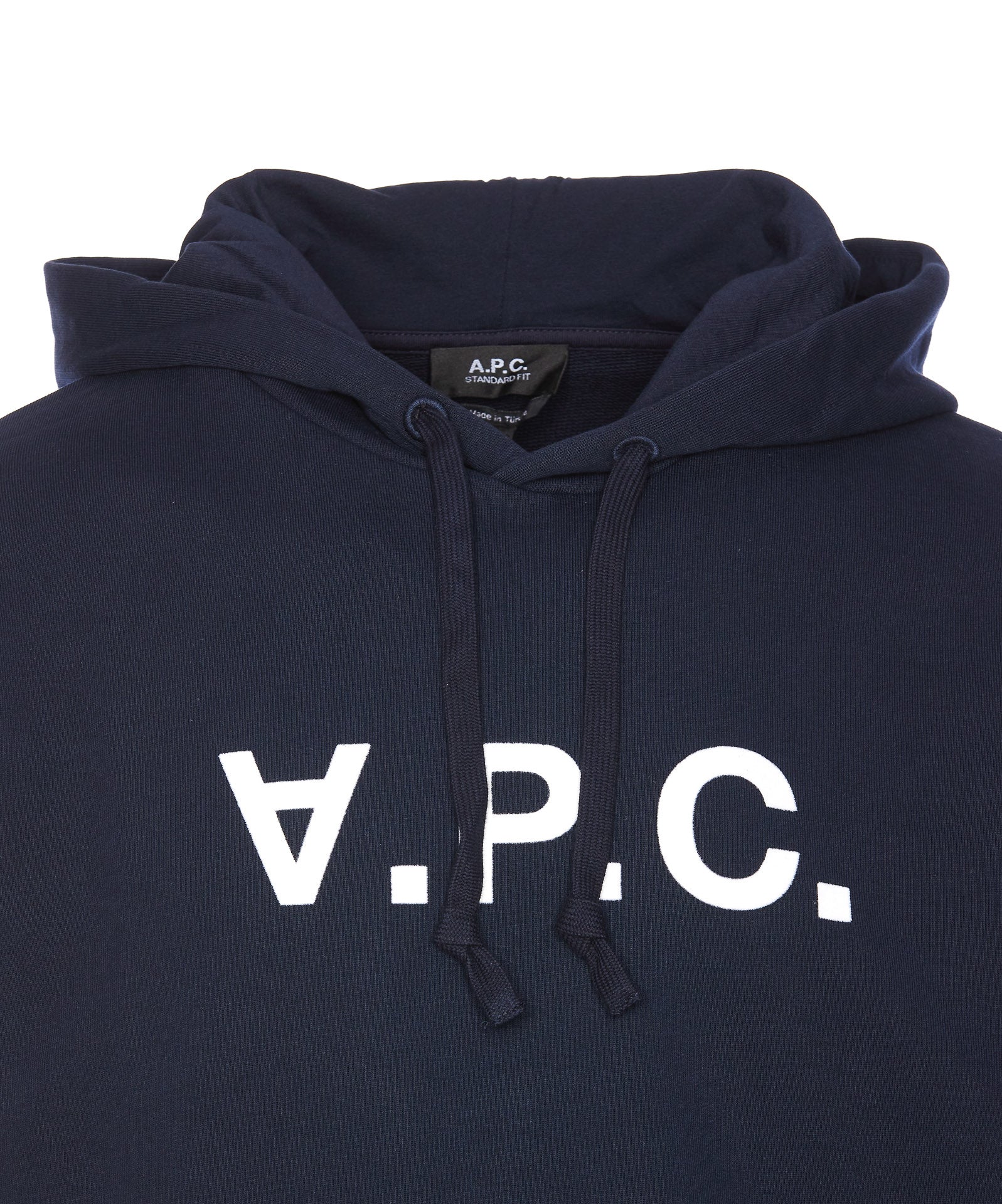 A.p.c. Sweaters Blue Cotton