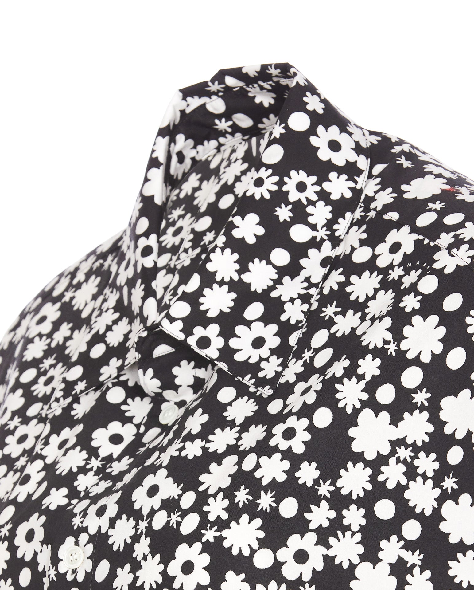 Marni Shirts Black Cotton