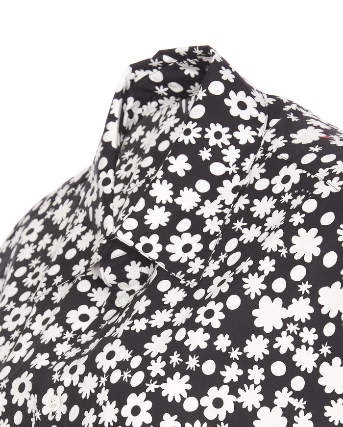 Marni Shirts Black Cotton