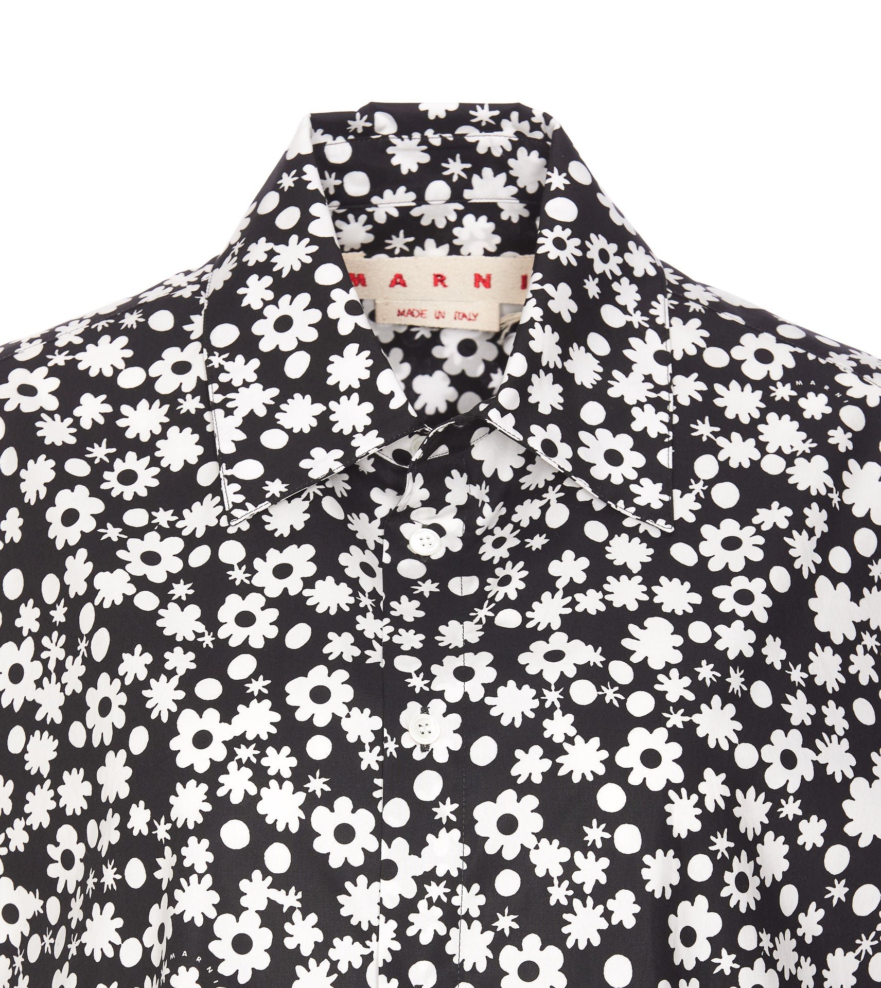 Marni Shirts Black Cotton