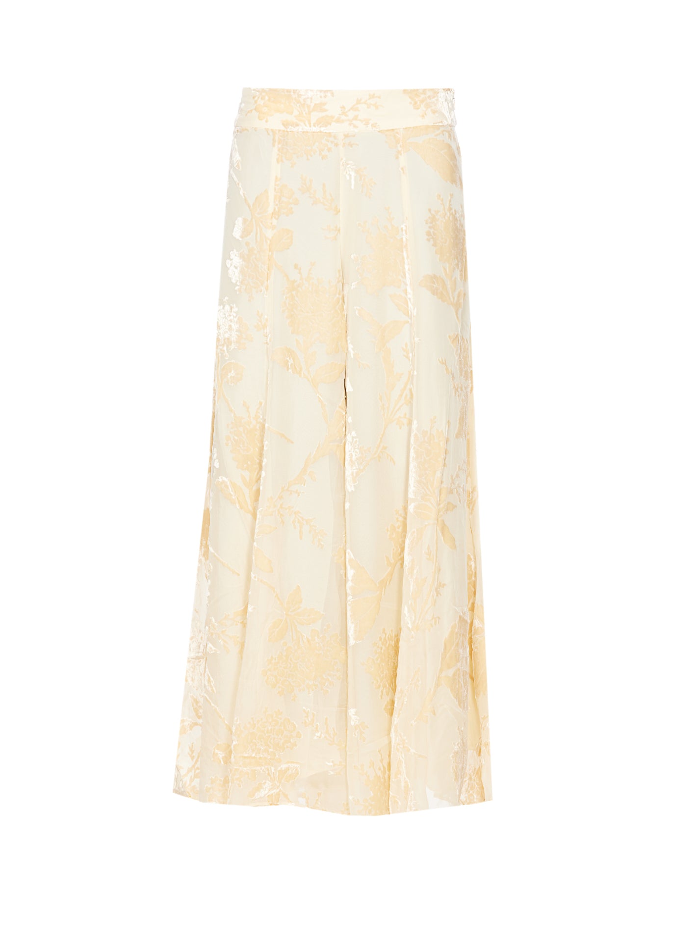 Zimmermann Trousers White Viscose