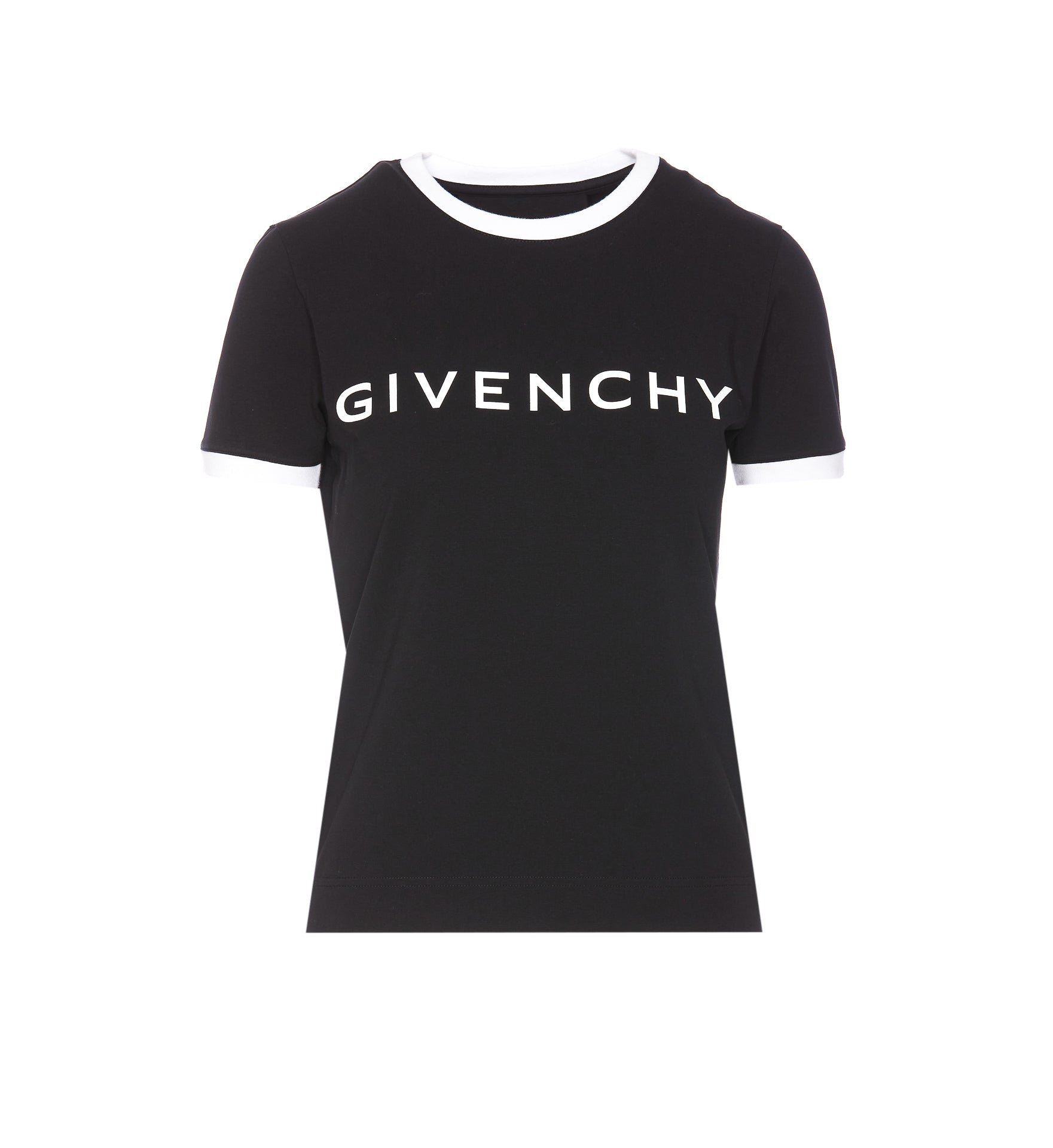 Givenchy T-Shirts And Polos Black Cotton