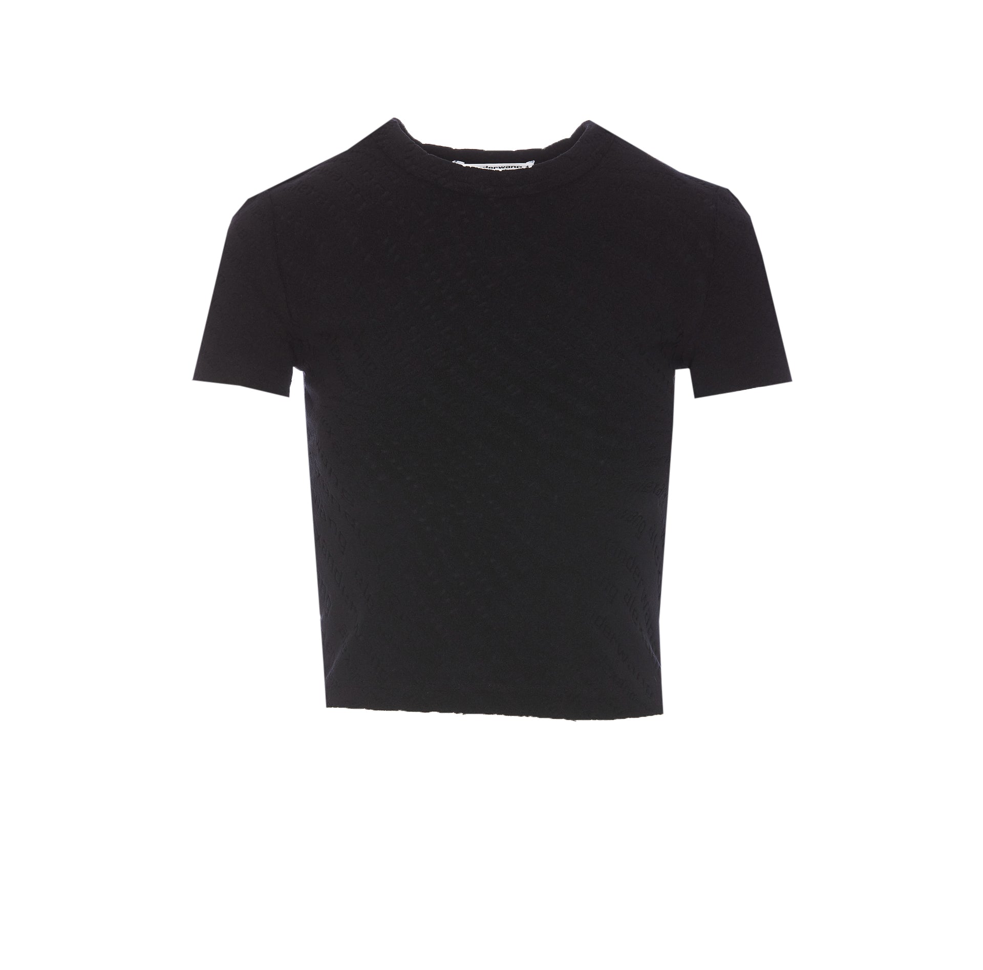Alexander Wang T-Shirts And Polos Black Polyamide