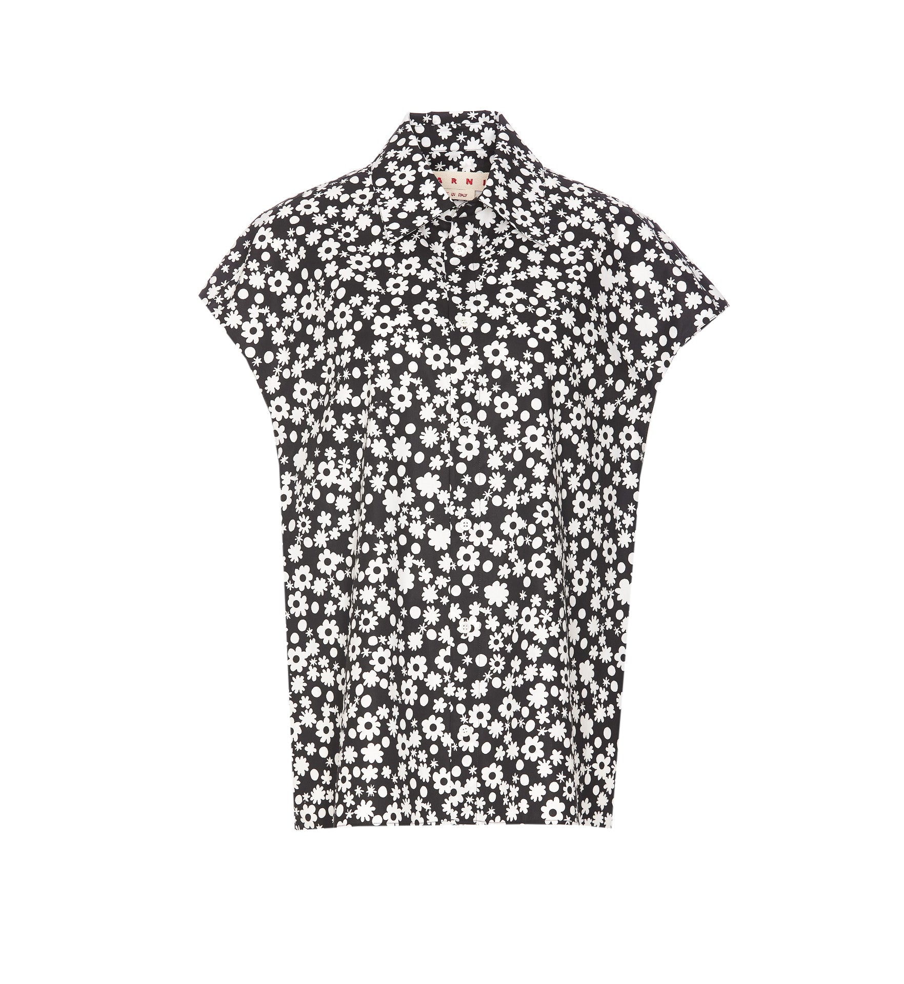 Marni Shirts Black Cotton