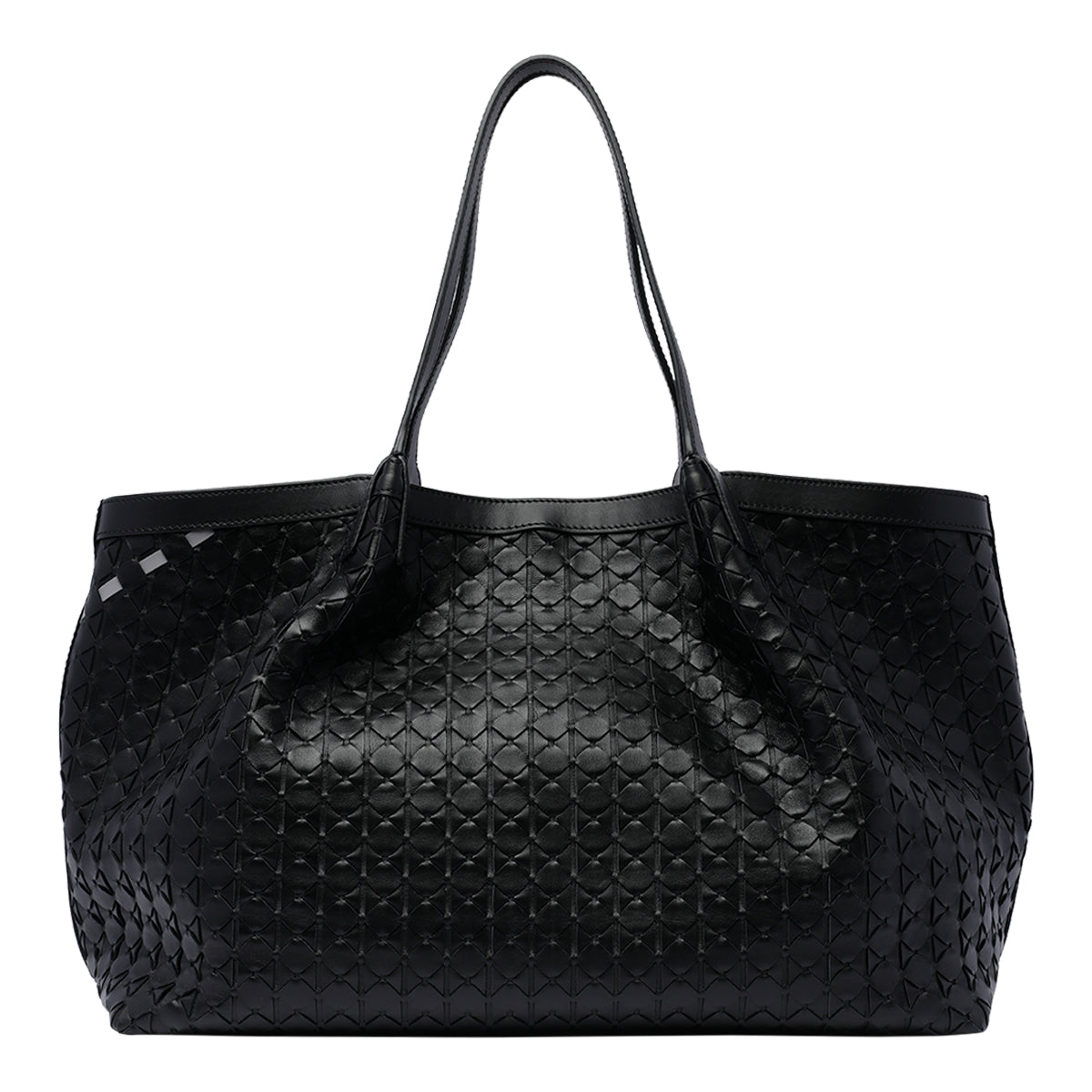Serapian Bags Black Calf Leather