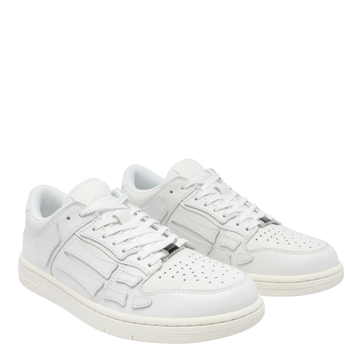 Amiri Sneakers White Calf Leather / Rubber Sole