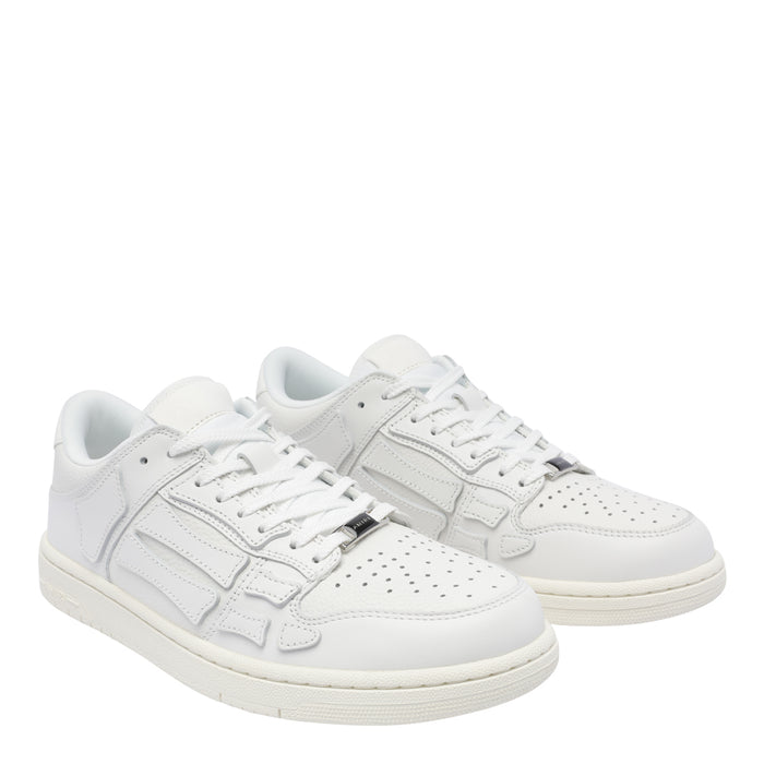Amiri Sneakers White Calf Leather / Rubber Sole