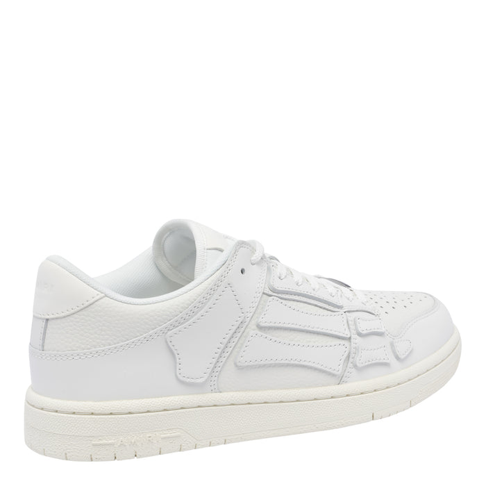 Amiri Sneakers White Calf Leather / Rubber Sole