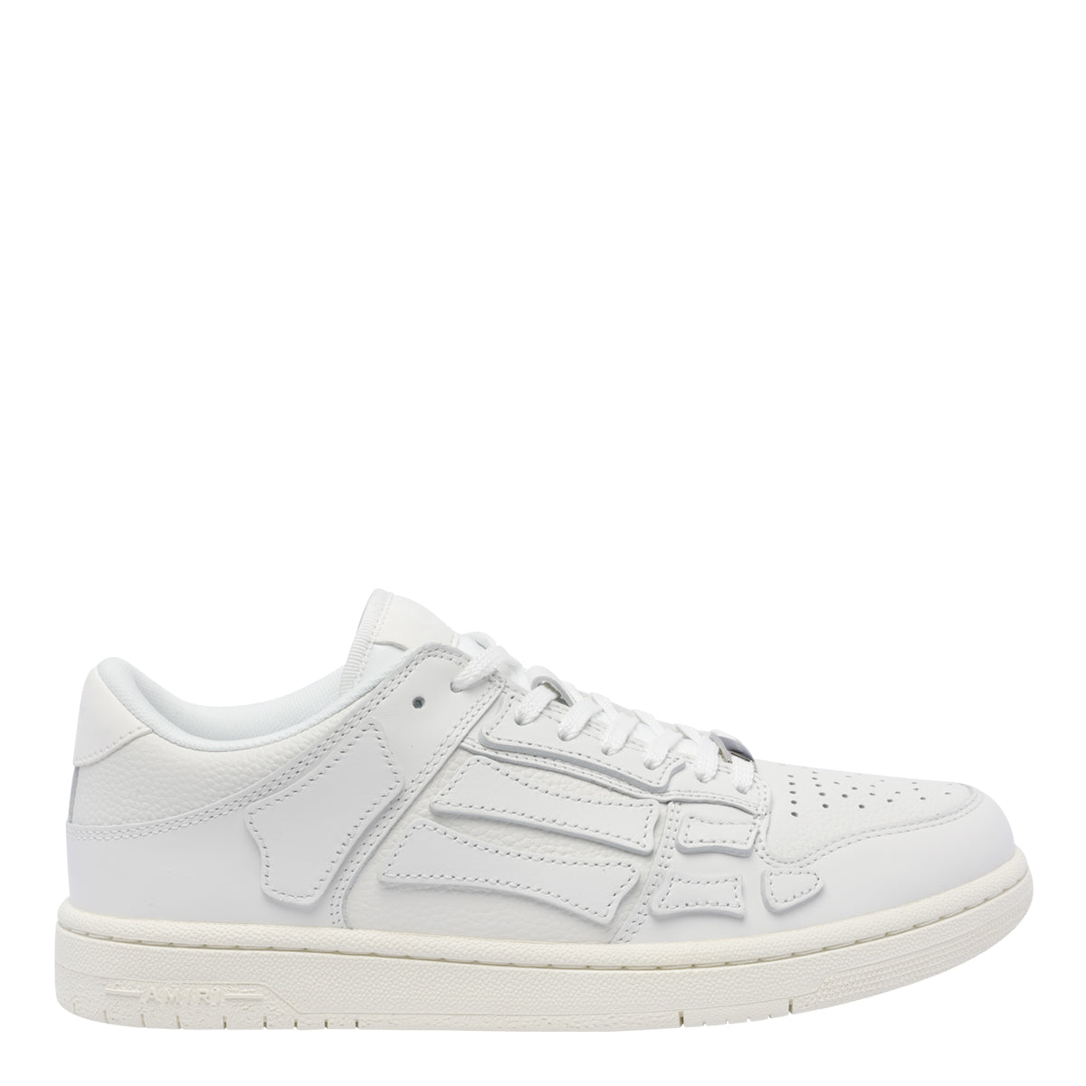 Amiri Sneakers White Calf Leather / Rubber Sole