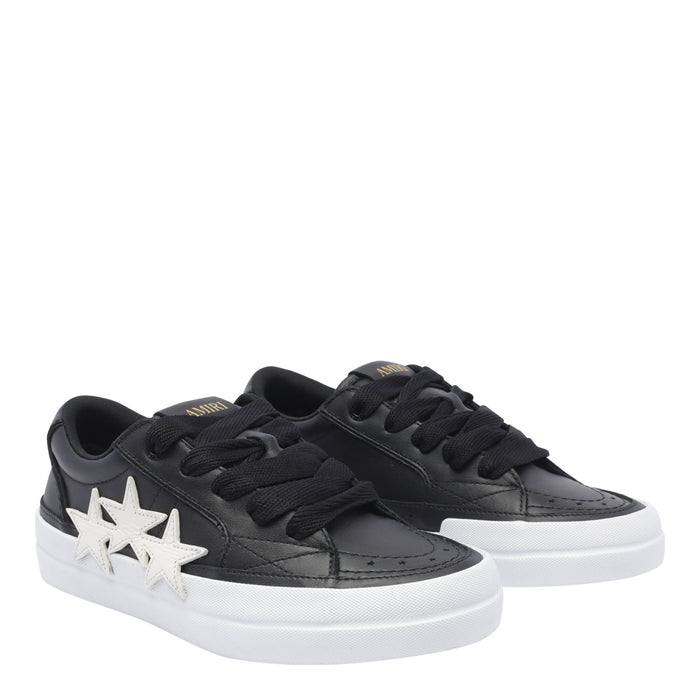 Amiri Sneakers Black Calf Leather /rubber Sole