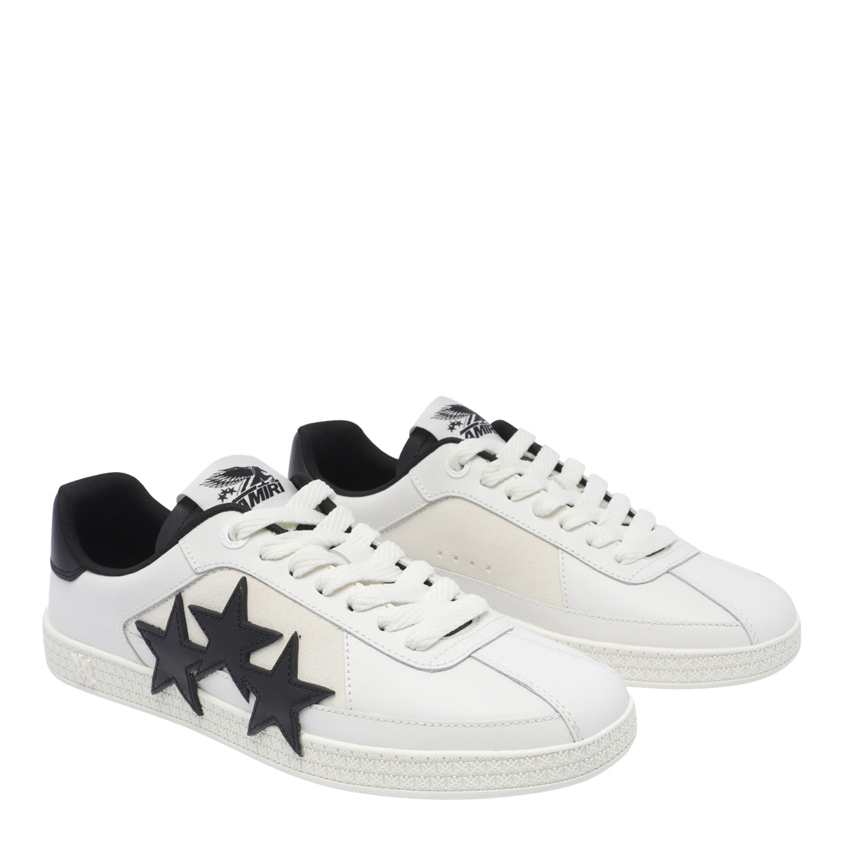 Amiri Sneakers White Calf Leather / Rubber Sole
