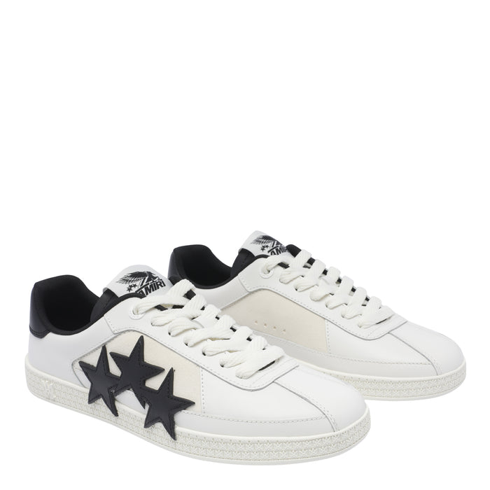 Amiri Sneakers White Calf Leather / Rubber Sole