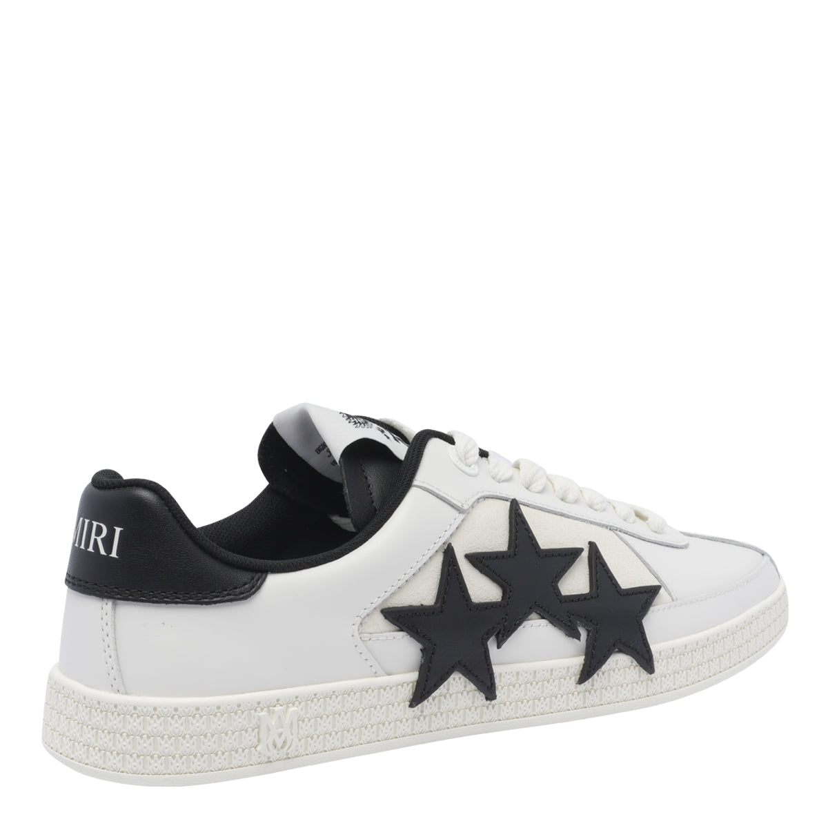 Amiri Sneakers White Calf Leather / Rubber Sole