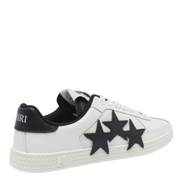 Amiri Sneakers White Calf Leather / Rubber Sole