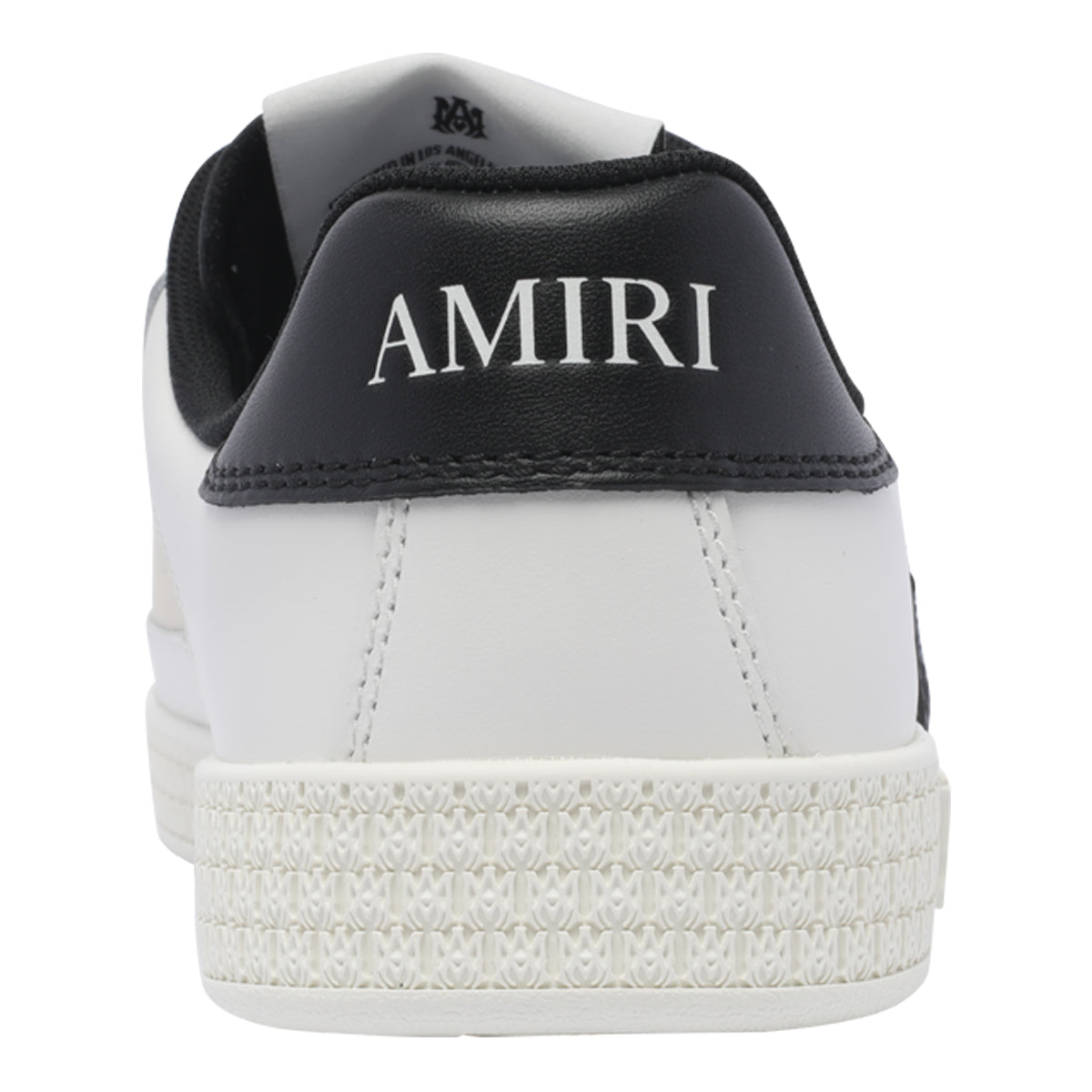 Amiri Sneakers White Calf Leather / Rubber Sole