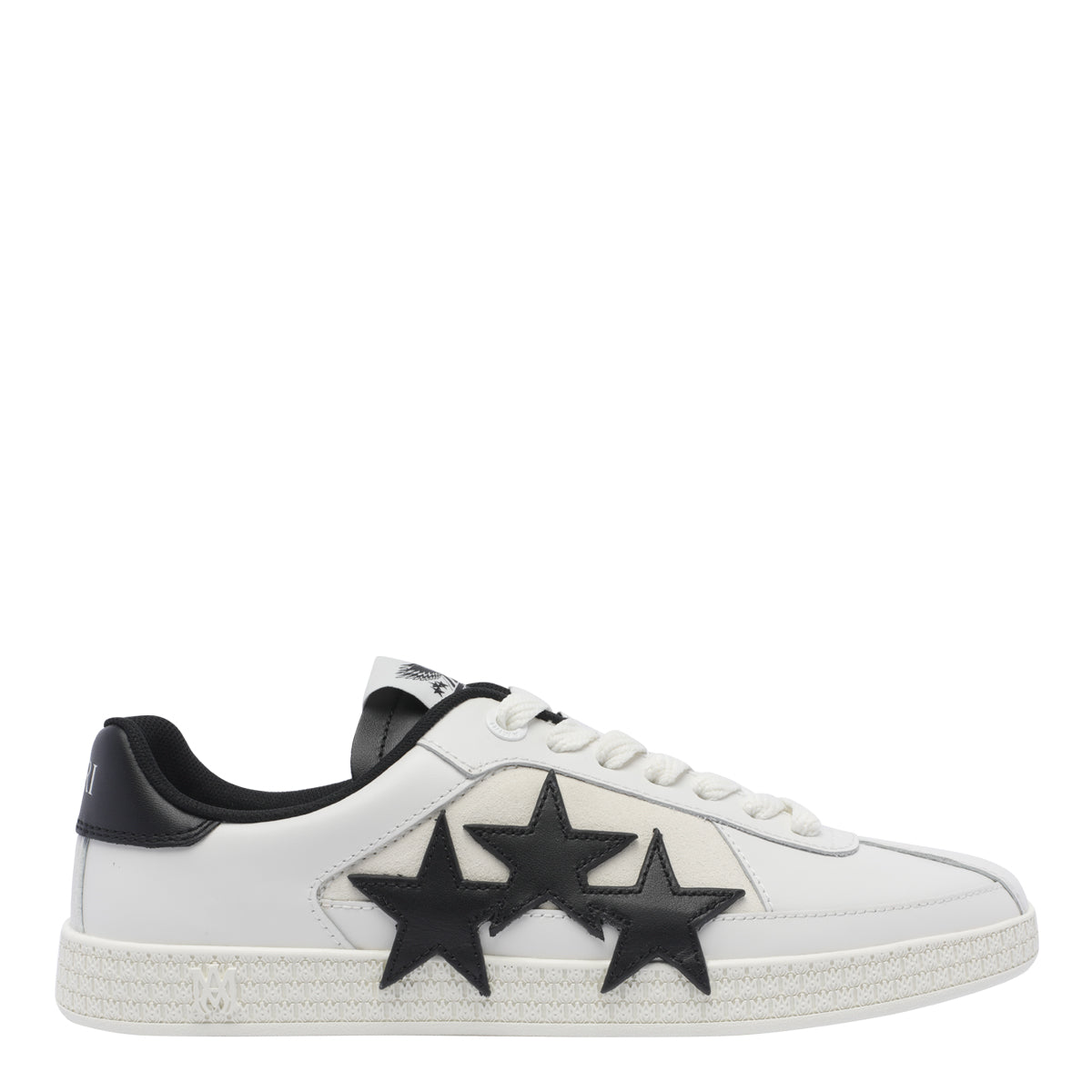 Amiri Sneakers White Calf Leather / Rubber Sole