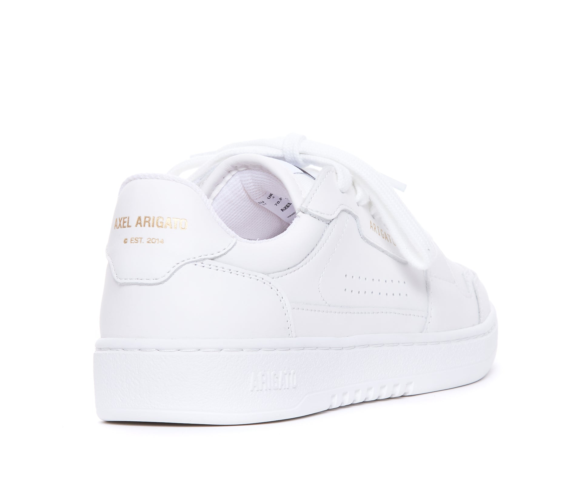 Axel Arigato Sneakers White Calf Leather / Rubber Sole
