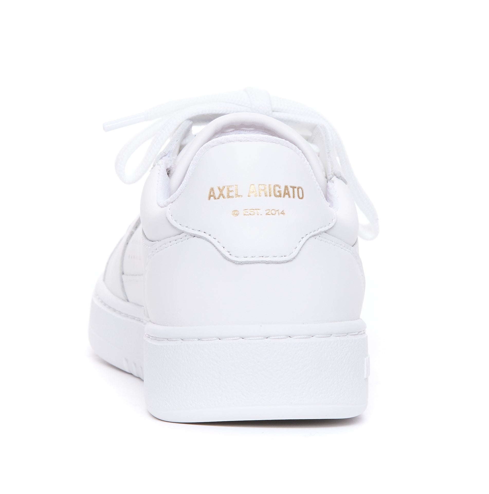 Axel Arigato Sneakers White Calf Leather / Rubber Sole
