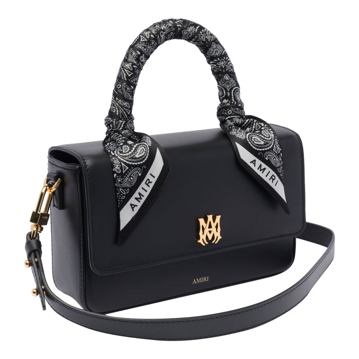 Amiri Bags Black Calf Leather