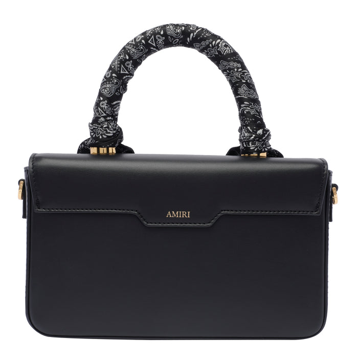 Amiri Bags Black Calf Leather